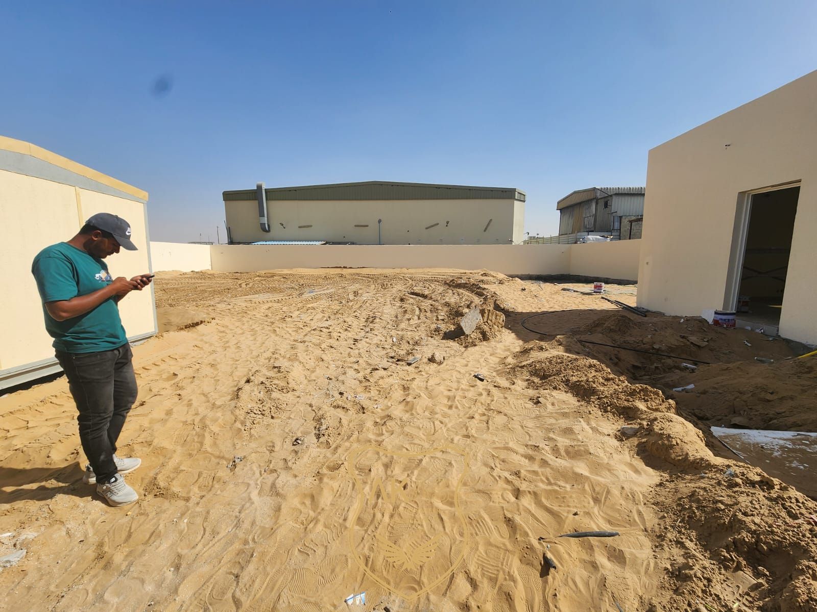 Prime Roadside Open Yard for Rent | Sajaa Industrial Area, Sharjah