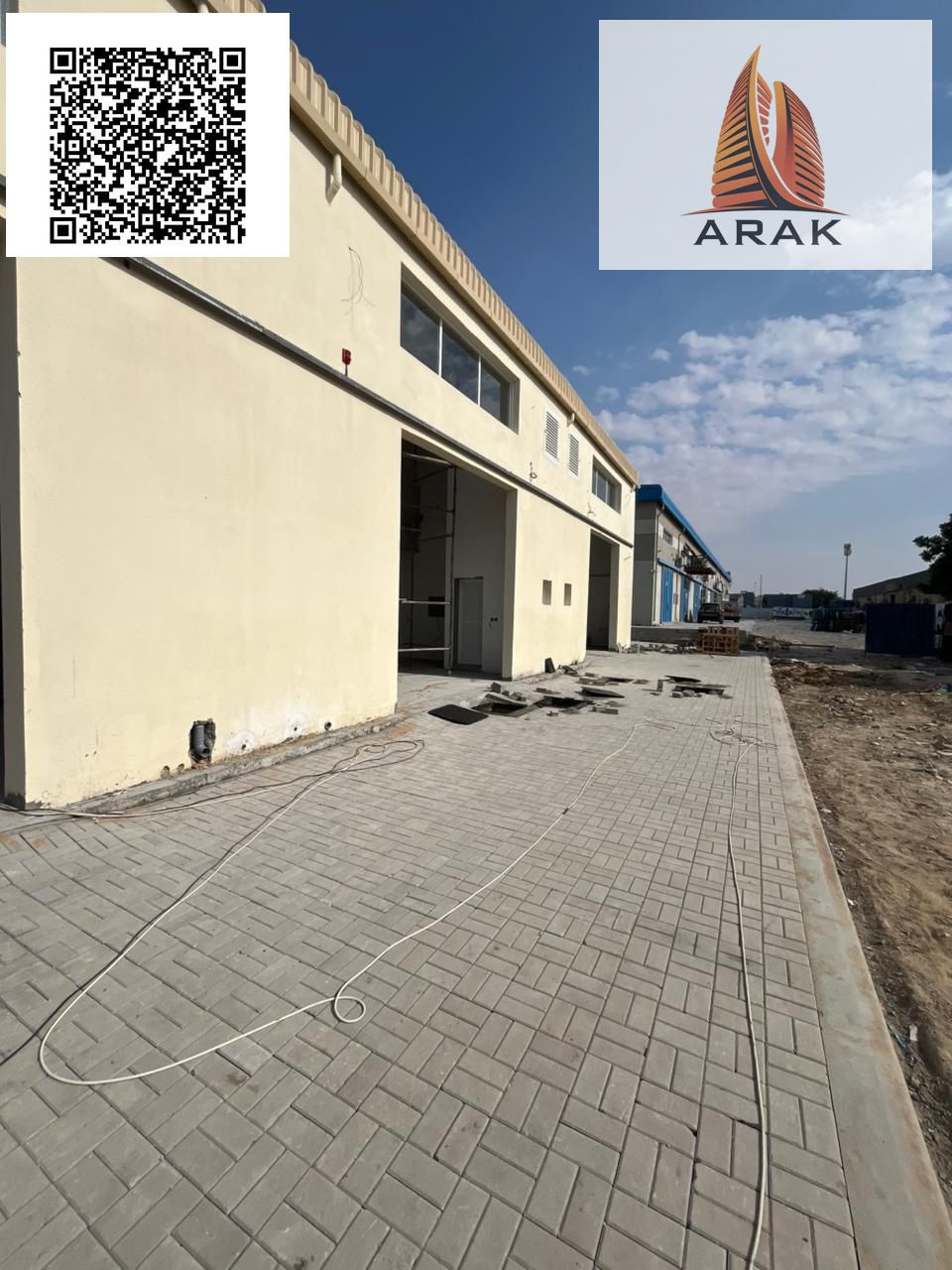 Warehouses for Annual Rent – Al Jurf Industrial 1