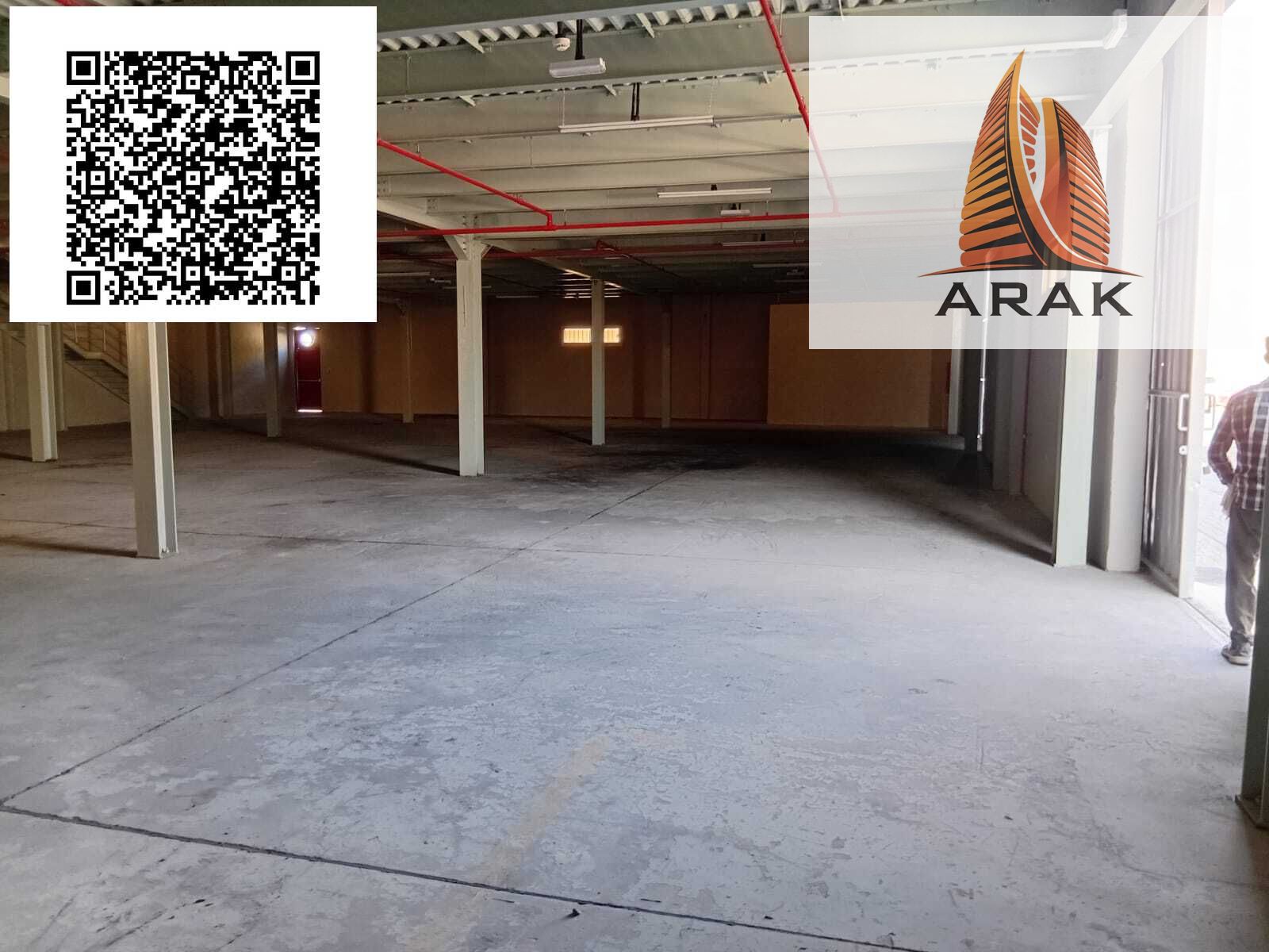 Large Warehouse for Annual Rent – Al Jurf Industrial 1