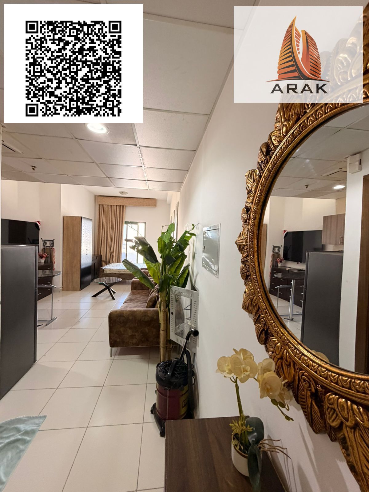 Studio for Monthly Rent – Ajman Smart Tower Al Helio