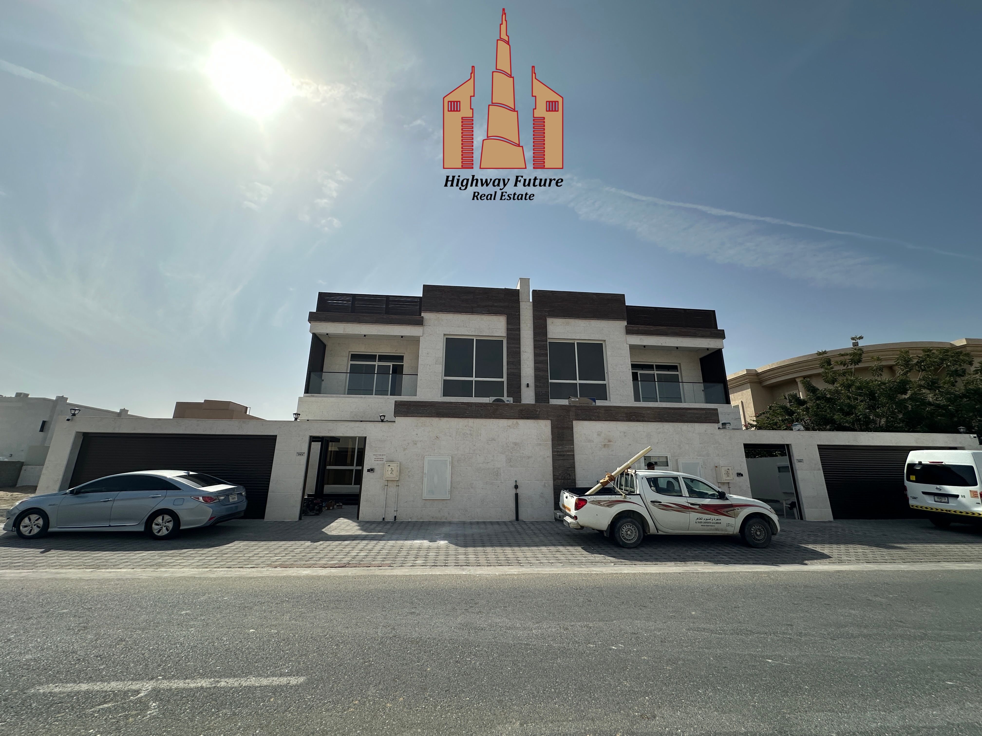Negotiate price 5 BHK VILLA WITH ALL MASTER MAIDS AND DRIVER ROOM 200K
