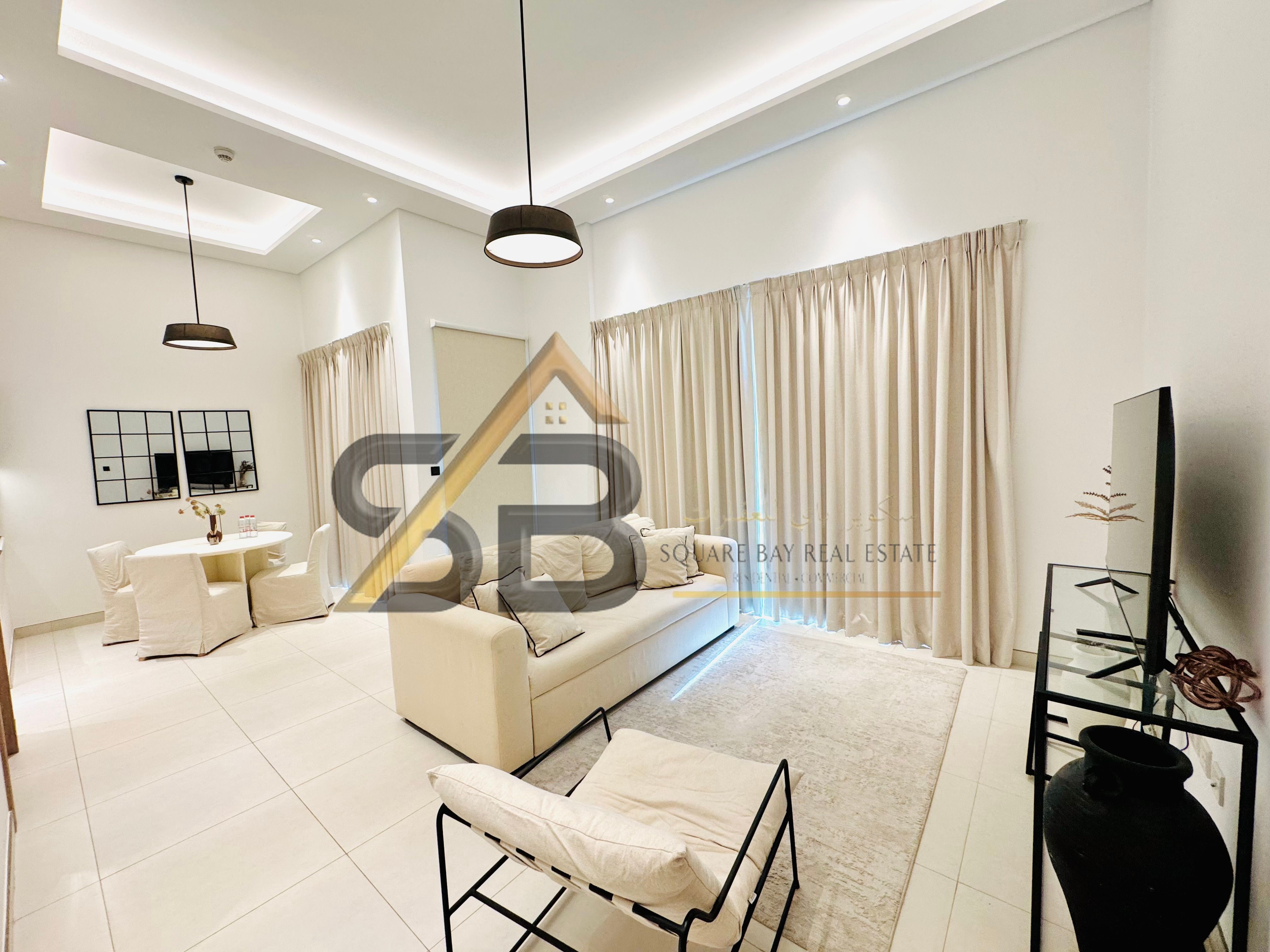 Luxury Fully Furnished 1 Bedroom + Maids Room Building Have All facilities