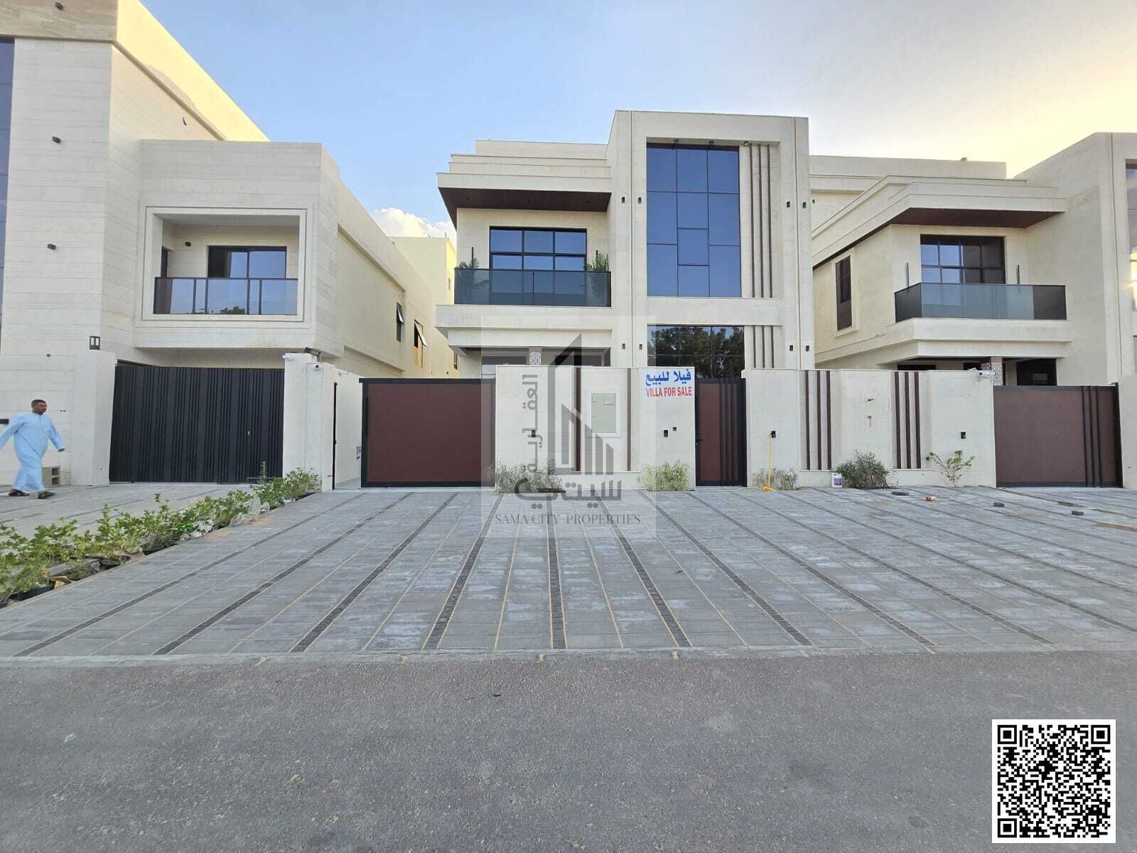 Luxury Modern Villa for Sale with Freehold Ownership in Al Helio 2 Ajman