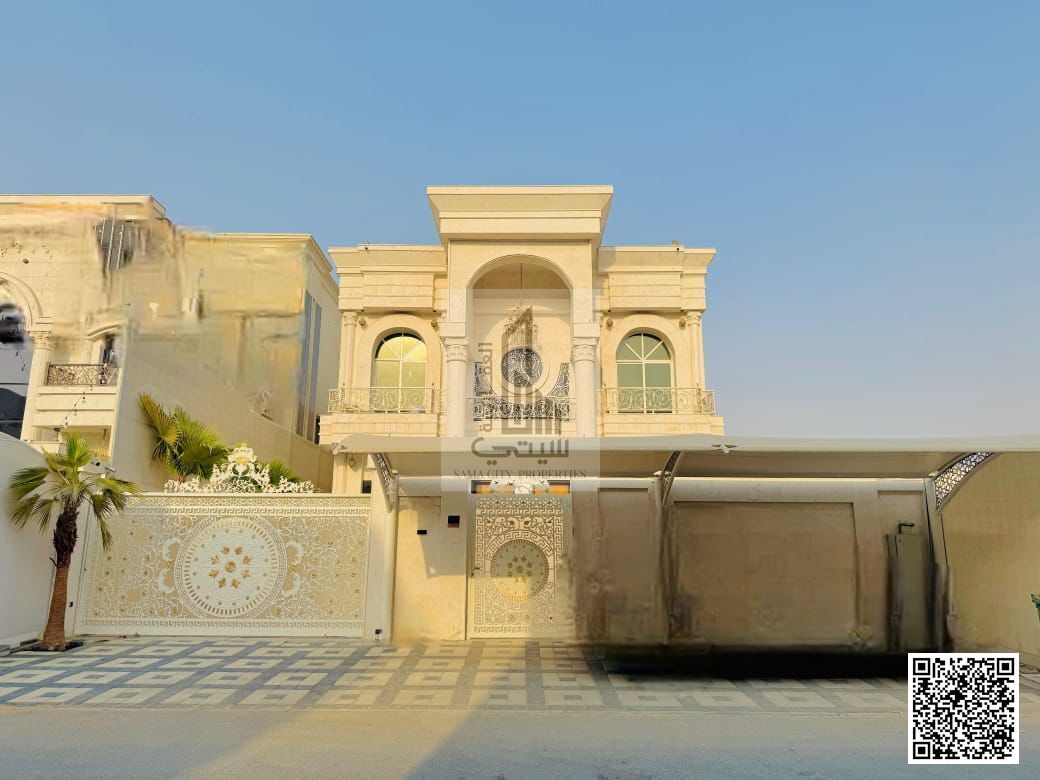 Luxury Classic Stone-Facade Villa for Sale in Al Helio 2, Ajman