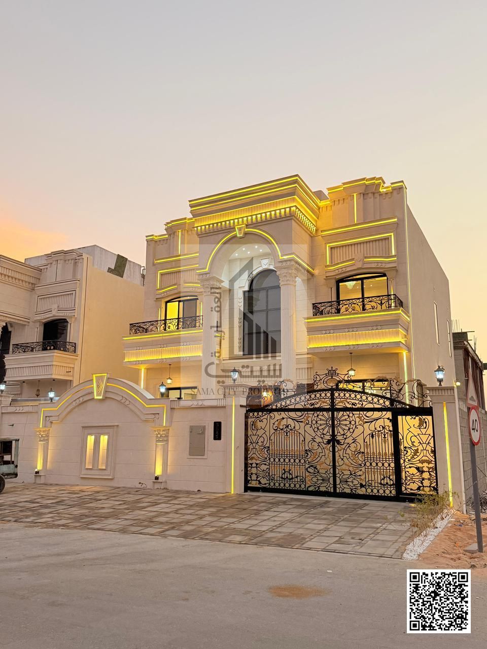 Luxury Classic Villa for Sale in Al Helio 2, Ajman