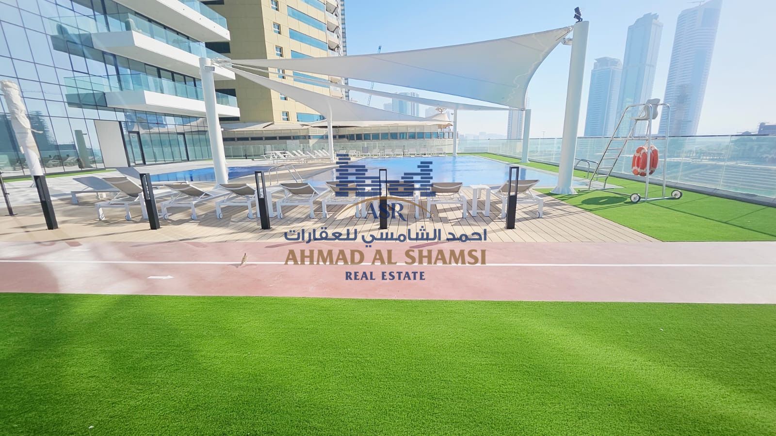 Brand new luxuries 3 bhk apartment || Water front with 2 parking + Balcony + MaidRoom || All Room attached with washroom || Gym and pool