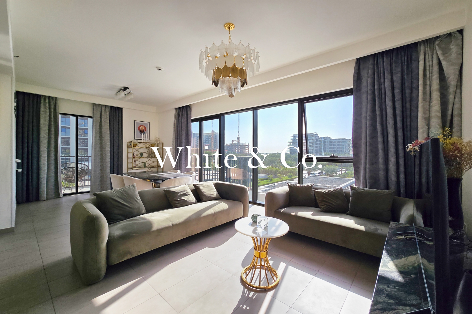 Unfurnished I Park view I Ready to move