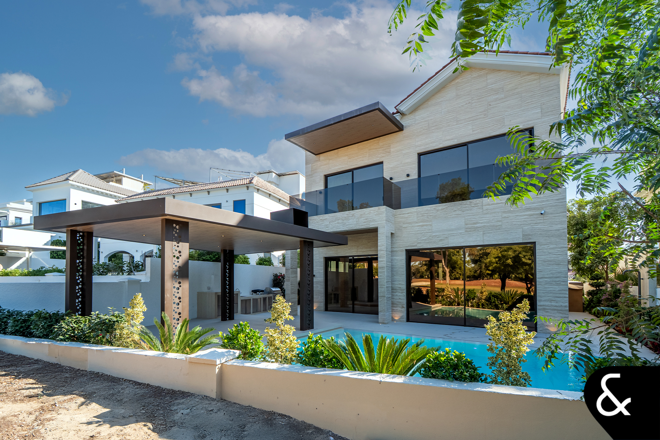 Custom Luxury Mansion | Golf Course View