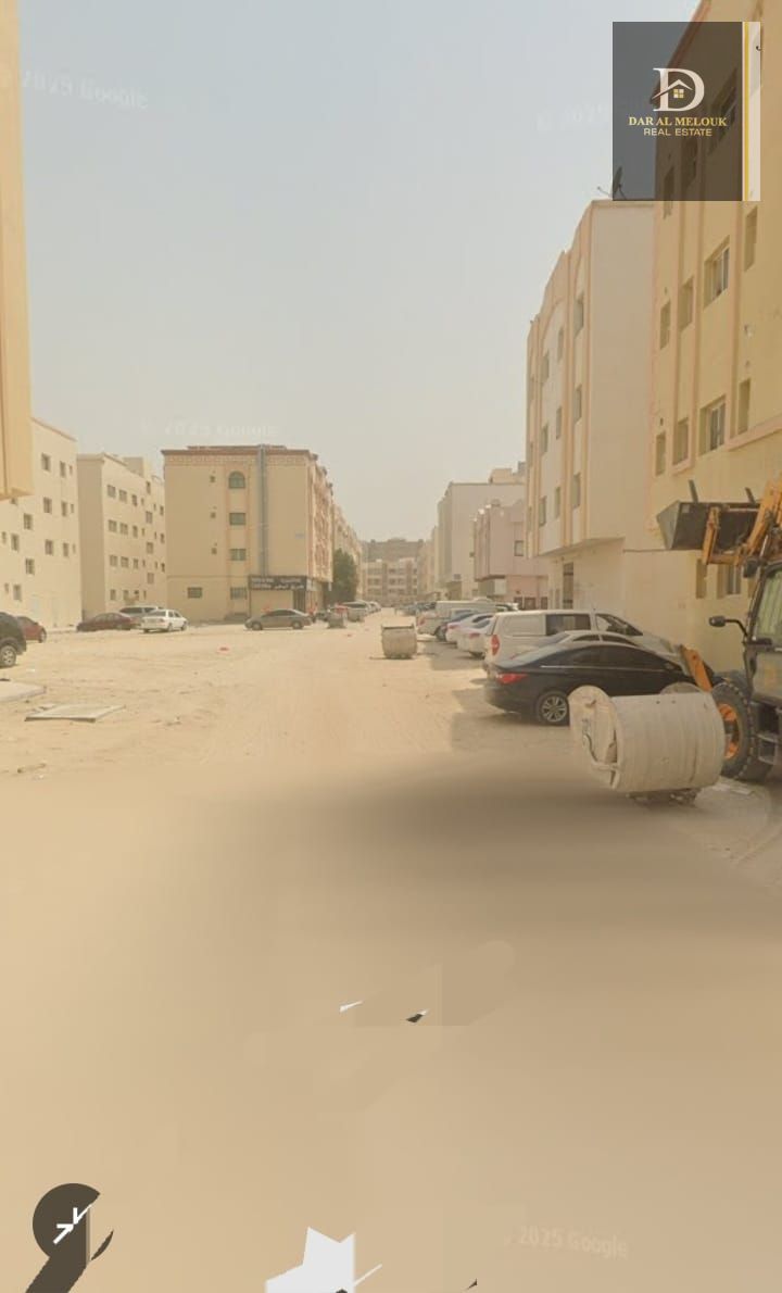 For Sale in Sharjah Muwaileh Commercial Area Commercial Land Land Area: 2906 sq ft Permit: Ground + 3 Floors Ownership by UAE and GCC Nationals