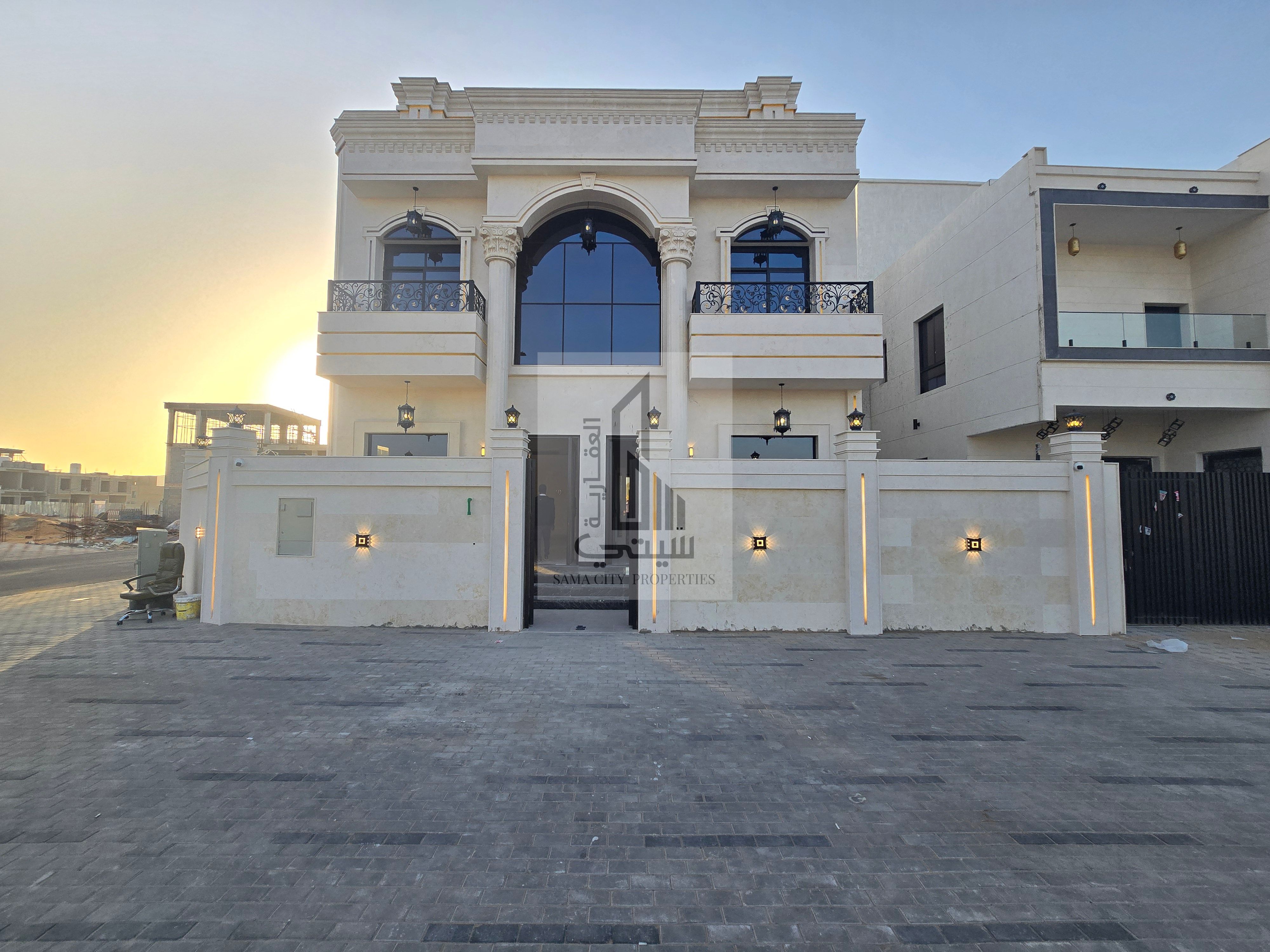 Luxury Corner Villa with no annual fee