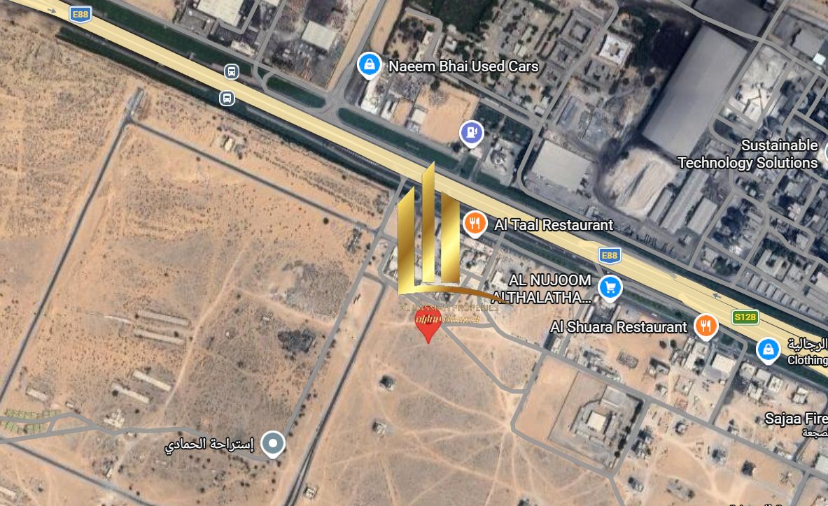 Land for sale in Al Malha, Sharjah
