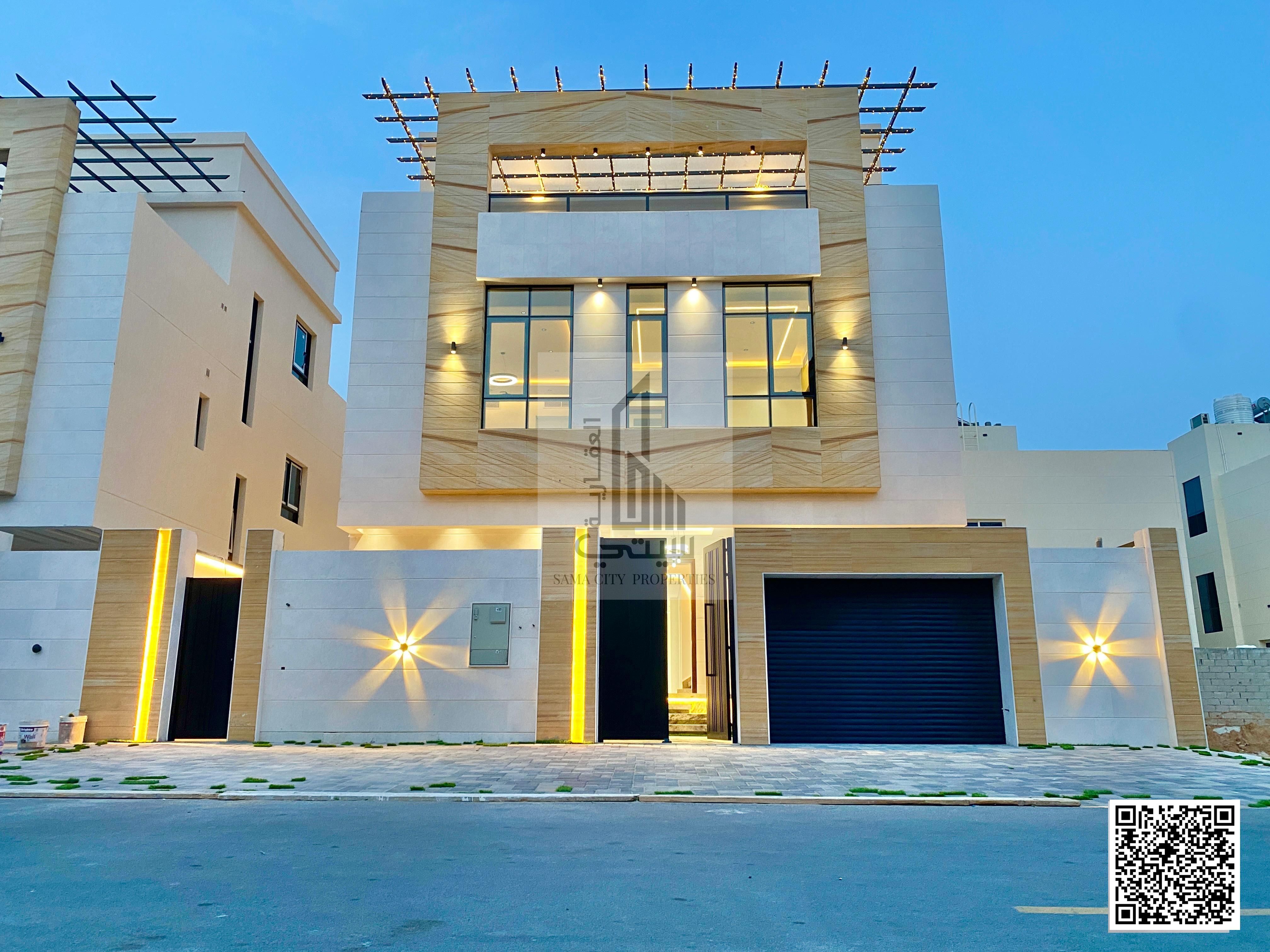 Luxury Three-Story Modern Villa for Sale in Helio 2
