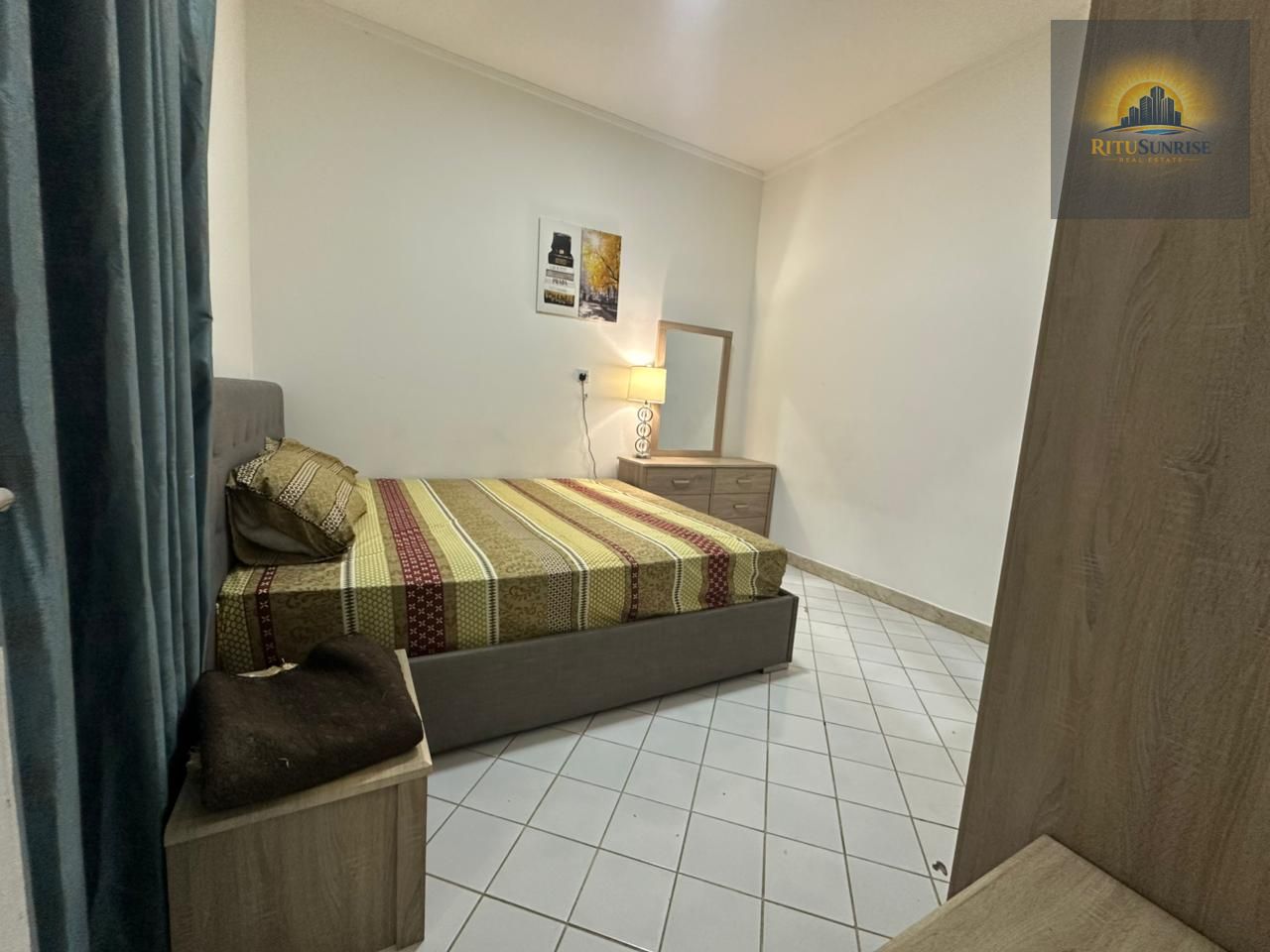 Fully furnished 1bhk monthly payment muroor