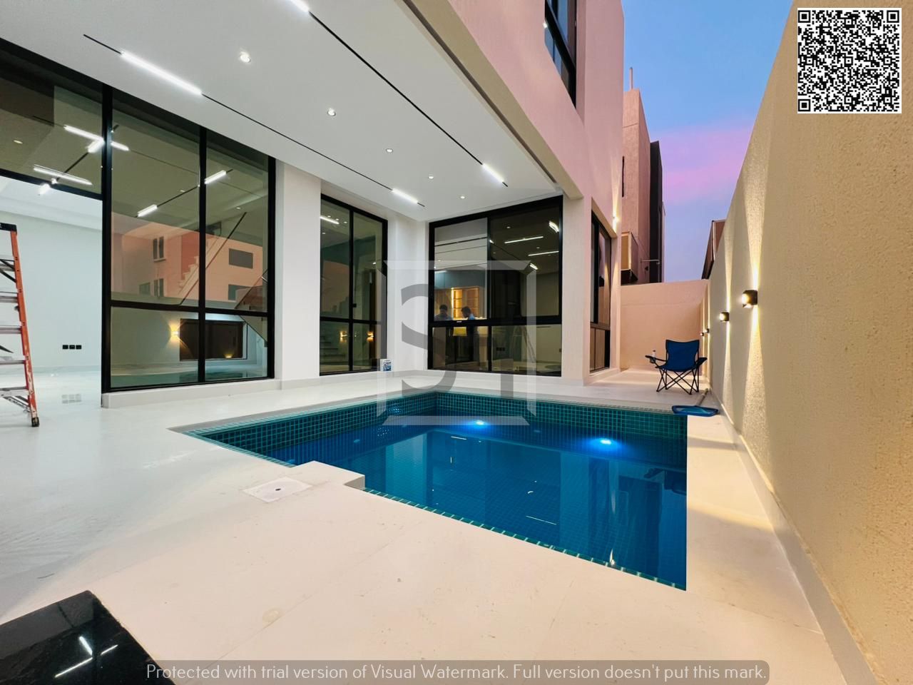 Own your villa, including registration and ownership fees.