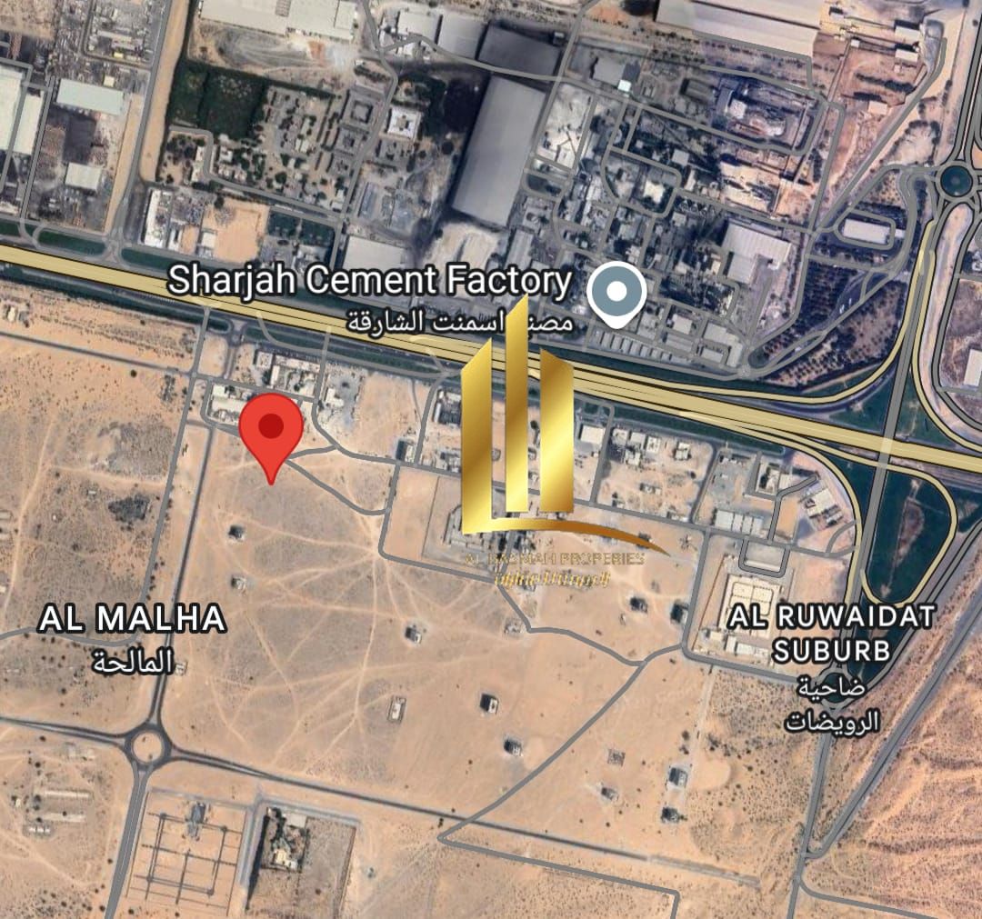 Commercial land for sale in Al Malha
