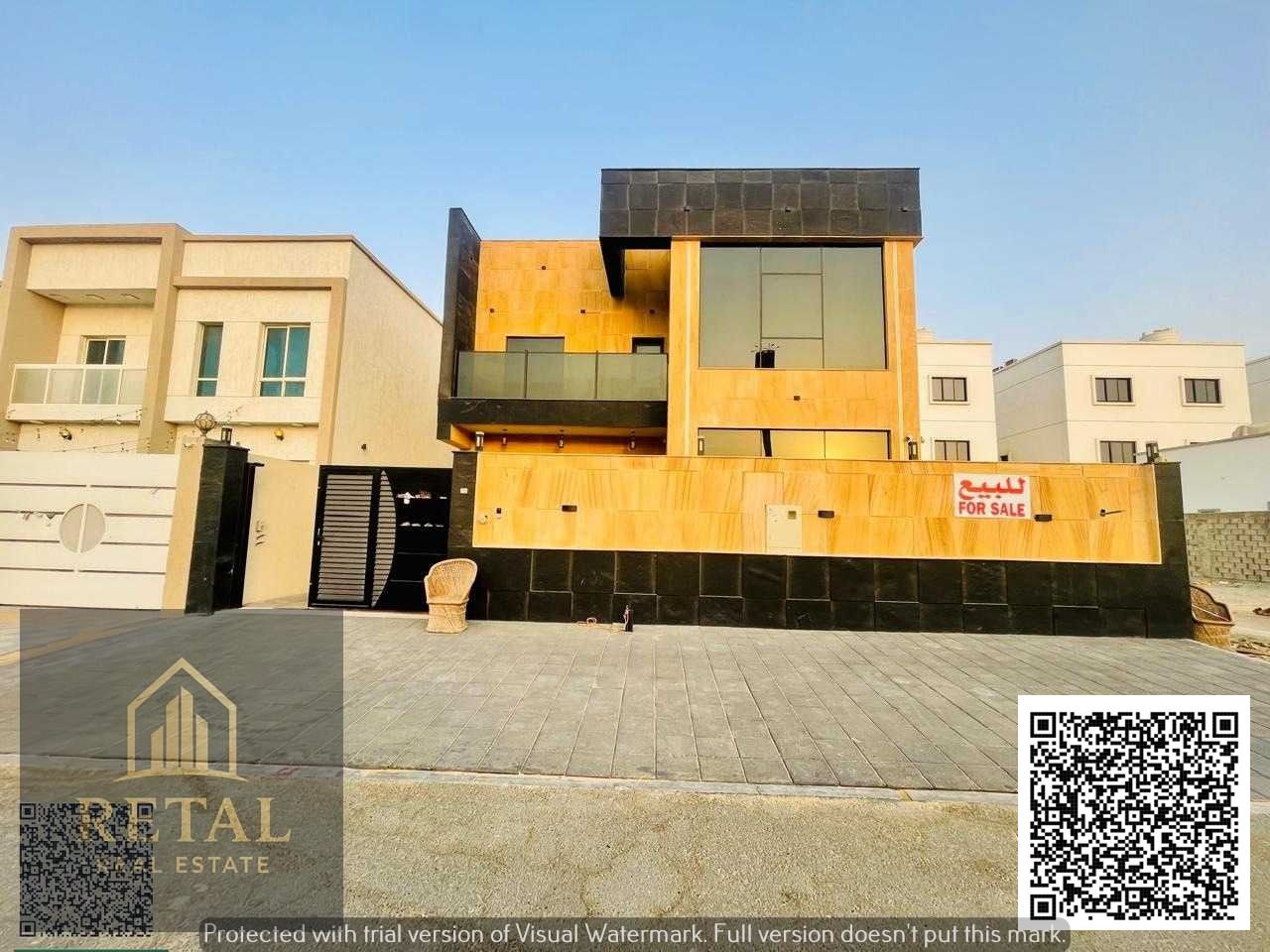 Luxury 5BR Villa in Al Zahya Gardens, Ajman | Maid’s Room, Balcony, Prime Location | Only AED 1.55M