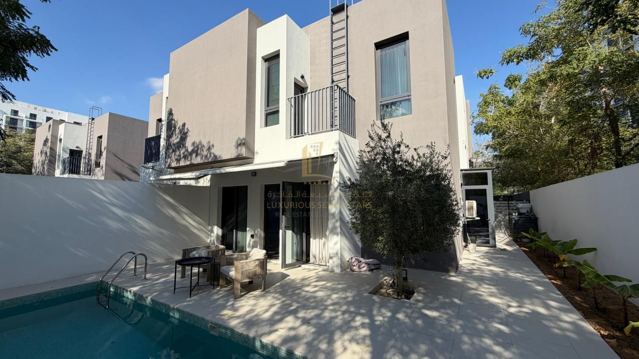 For Sale Luxury Corner Villa in Aljada Community