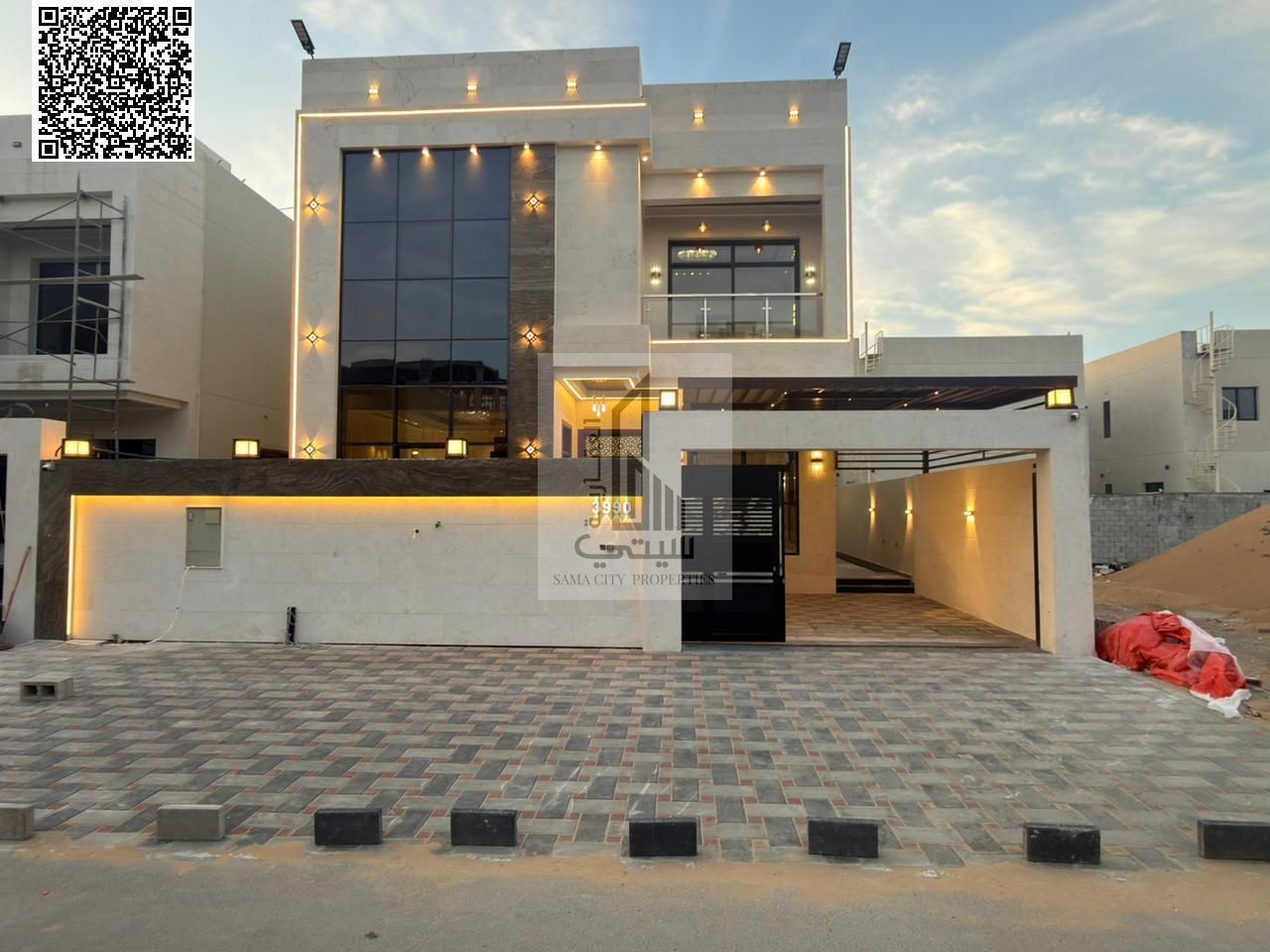 Distinctive villa directly from the owner, including registration fees