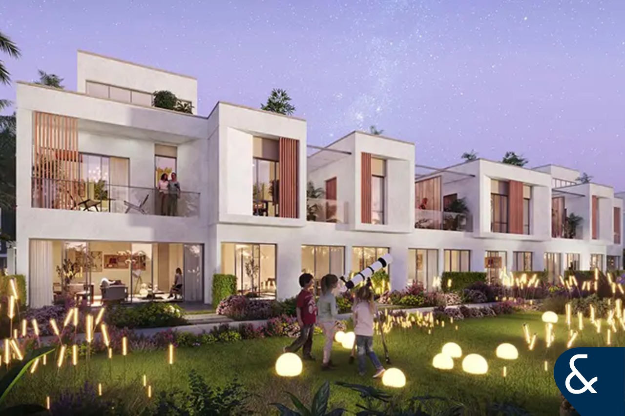 4 Bed Townhouse | Damac Riverside | DIP