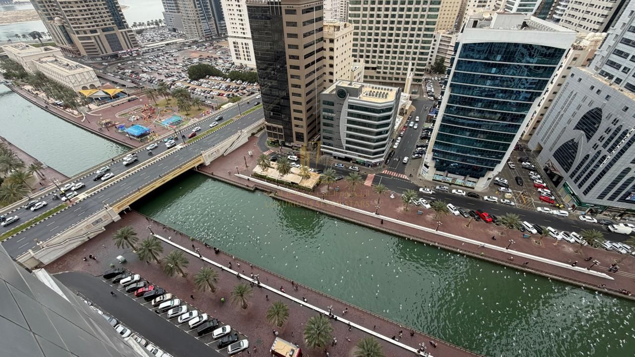 For Sale 3-Bedroom Apartment in Al Queen Tower – Al Qasba Canal