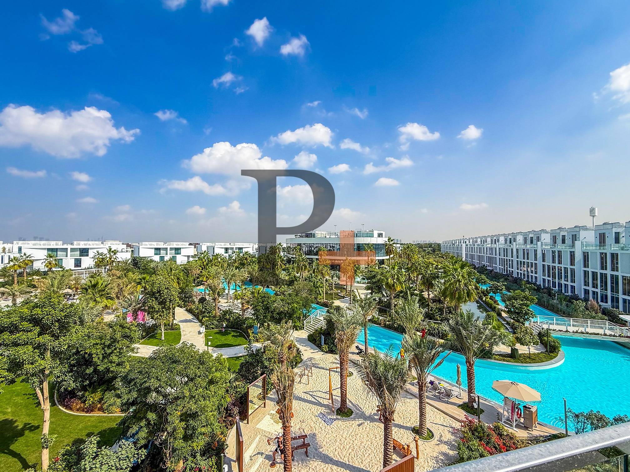 Prime Single Row | Direct Lagoon-Facilities Access