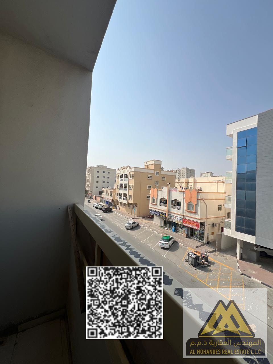 For Rent – One-Bedroom Apartment | Al Nuaimiya 2 – Ajman