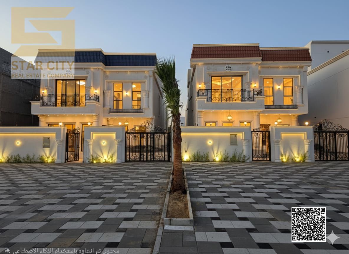 Own Your Dream Villa in Al Helio 2 – Ajman