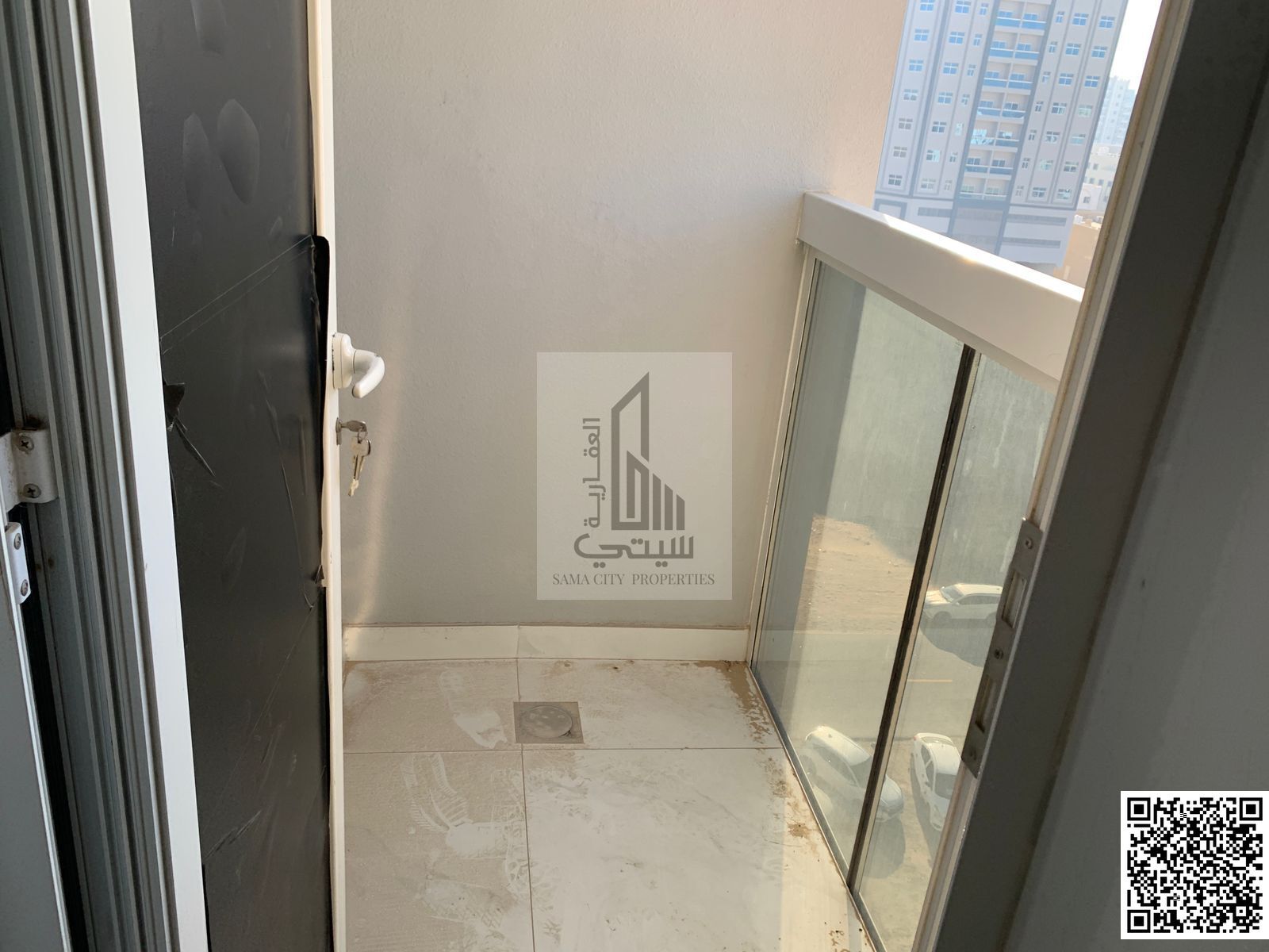 Two-Bedroom Apartment for Rent in Al Jurf 3 At an affordable price and an unmissable opportunity! Consists of: Two bedrooms, a living room, two bat