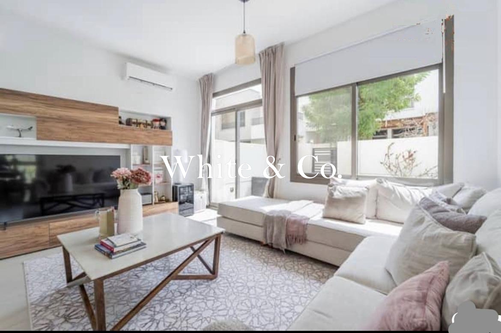 Available March | Unfurnished | Large Plot