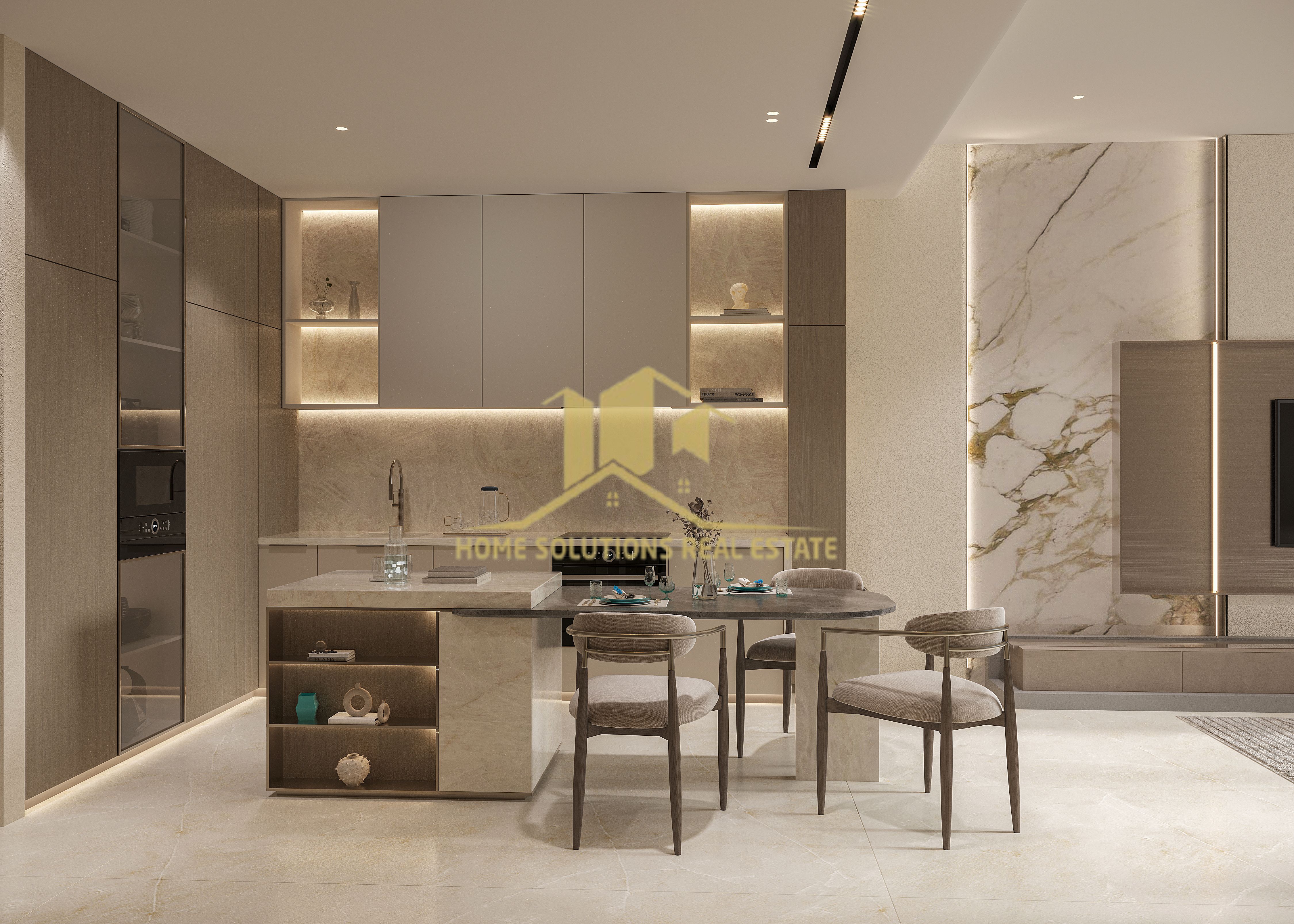 40:60 Payment Plan One Bedroom Apartment for Sale | Divine Al Barari, Majan – Dubai