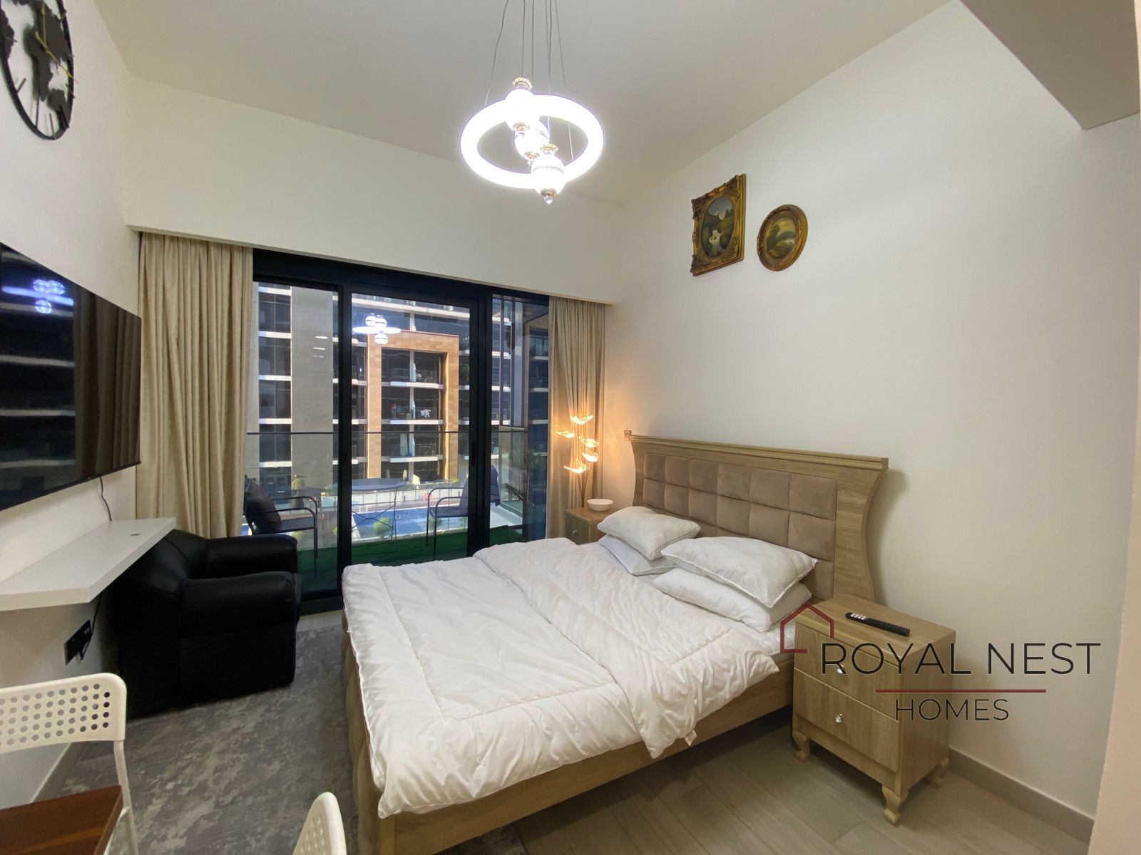 Premium Quality Furnished Studio | Road View