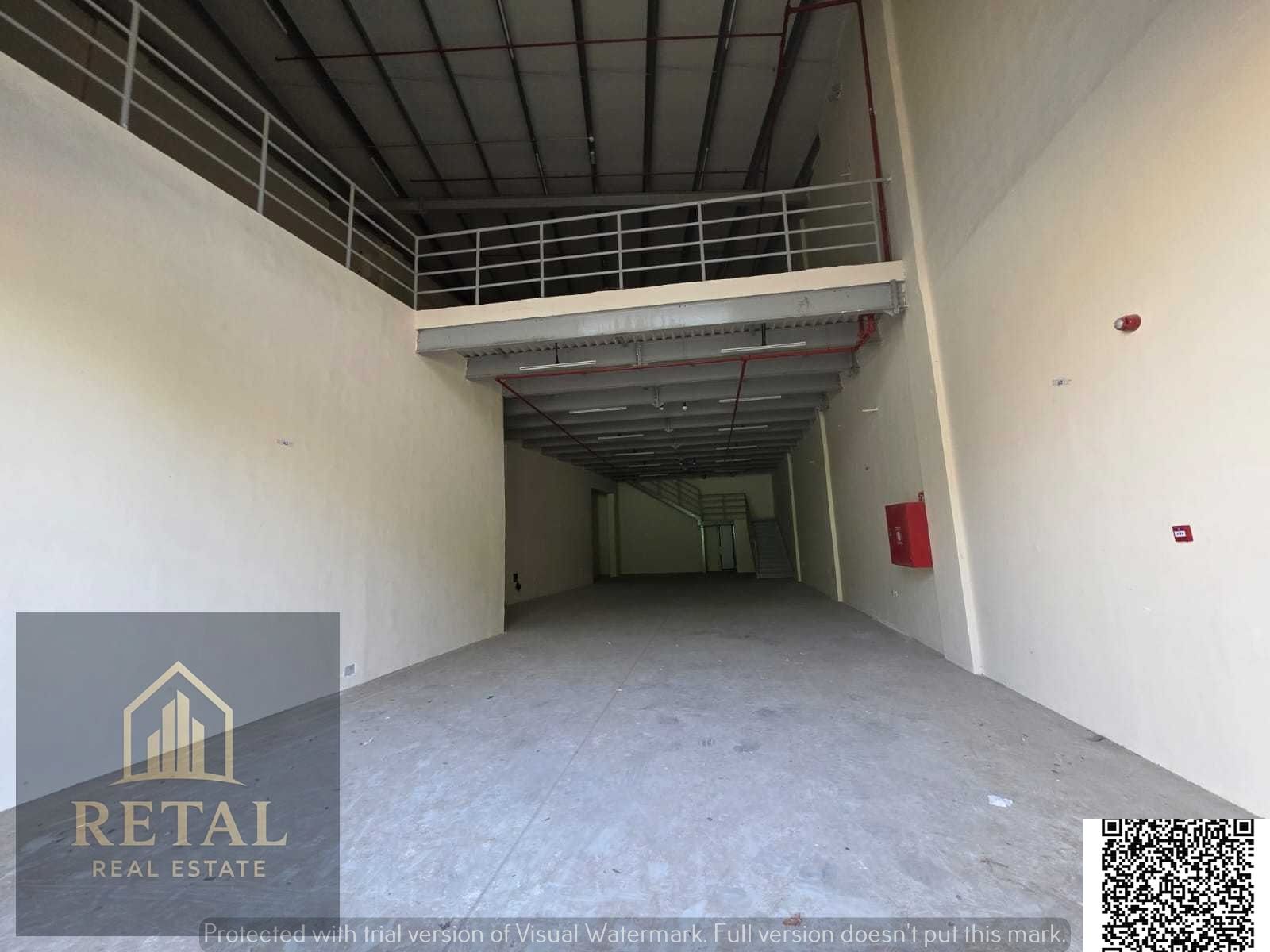 Mezzanine Warehouse for Rent in Ajman Al Jurf 1