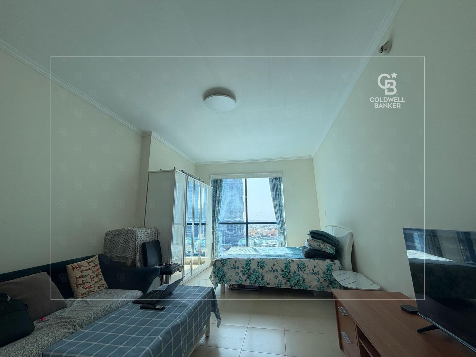 Furnished Studio for Rent | Jumeirah Bay X1 | JLT