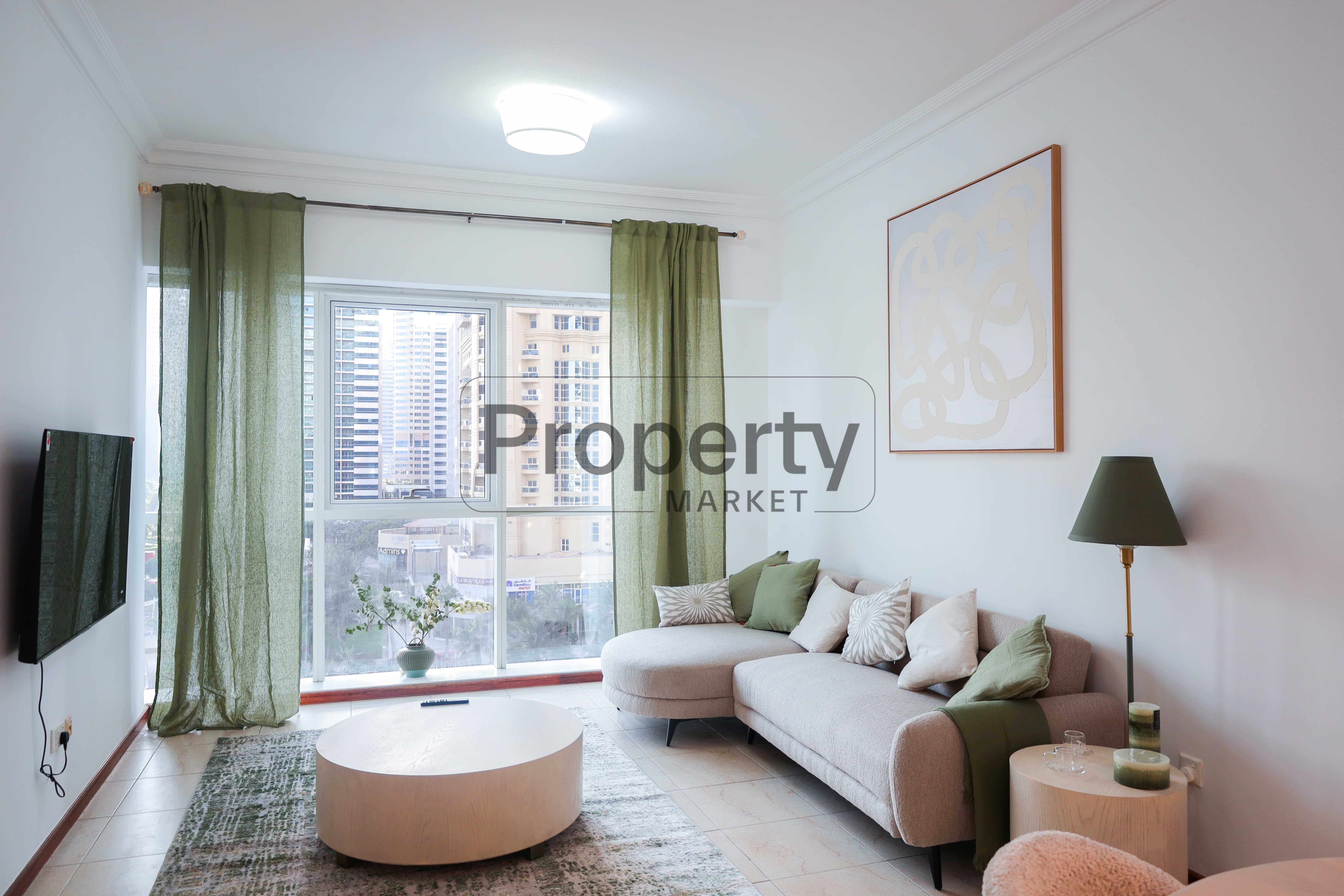 Furnished | Spacious | Park View | Prime Location