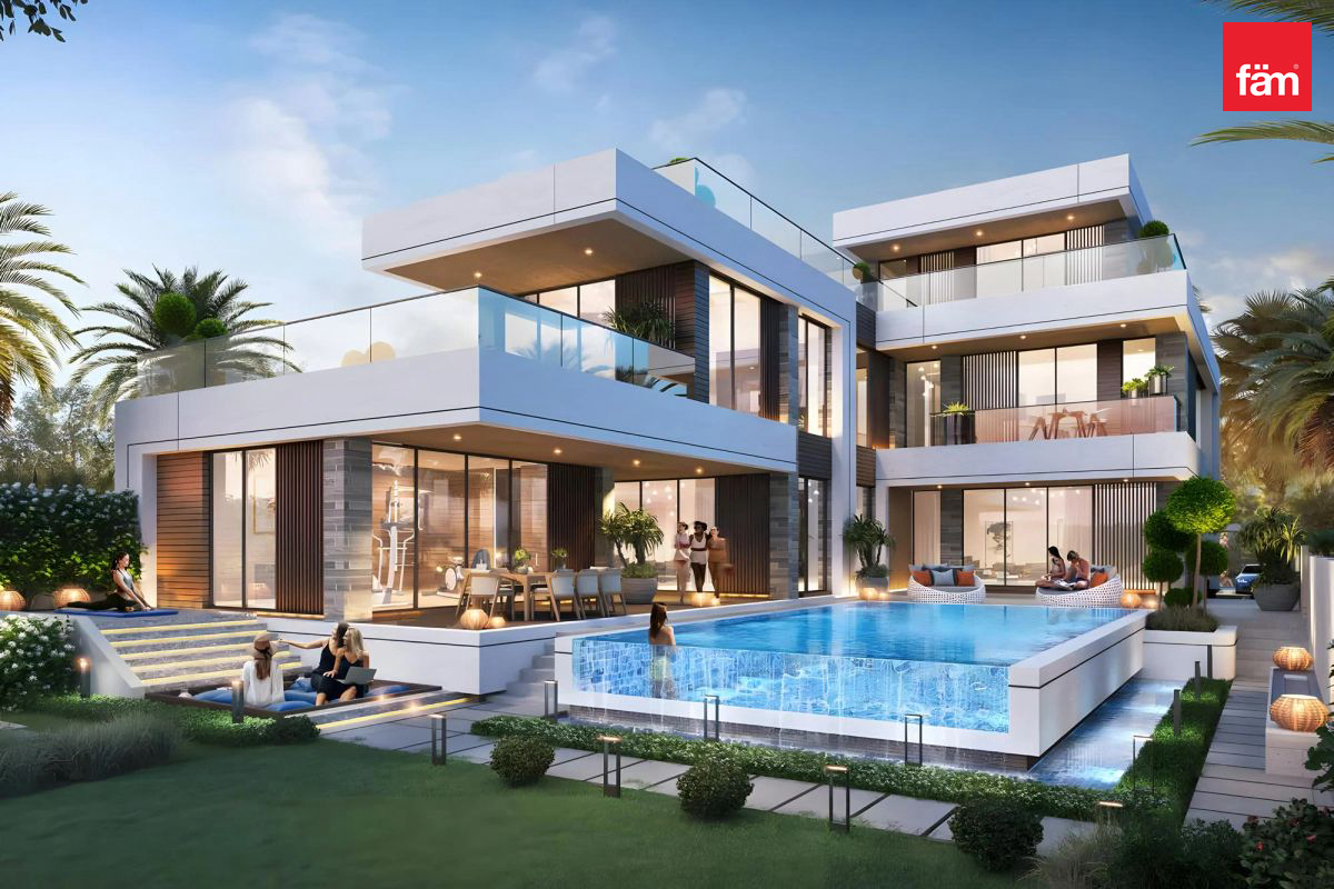 Modern villa | 4 Bedroom | Single Row