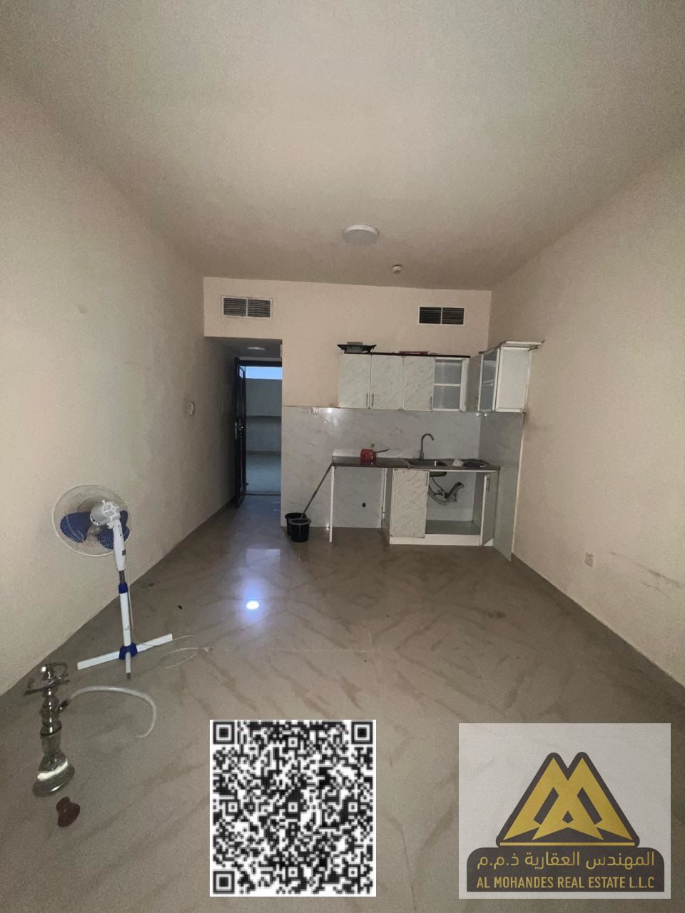 Studio Apartment for Annual Rent in Ajman – Al Nuaimiya 1