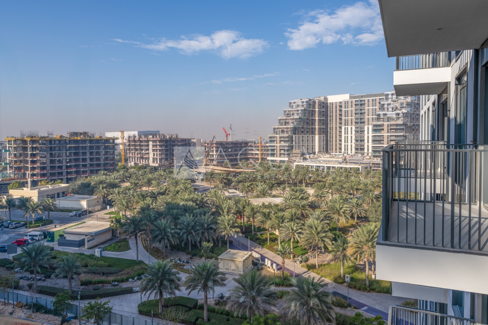 Brand New | Contemporary | Partial Park View