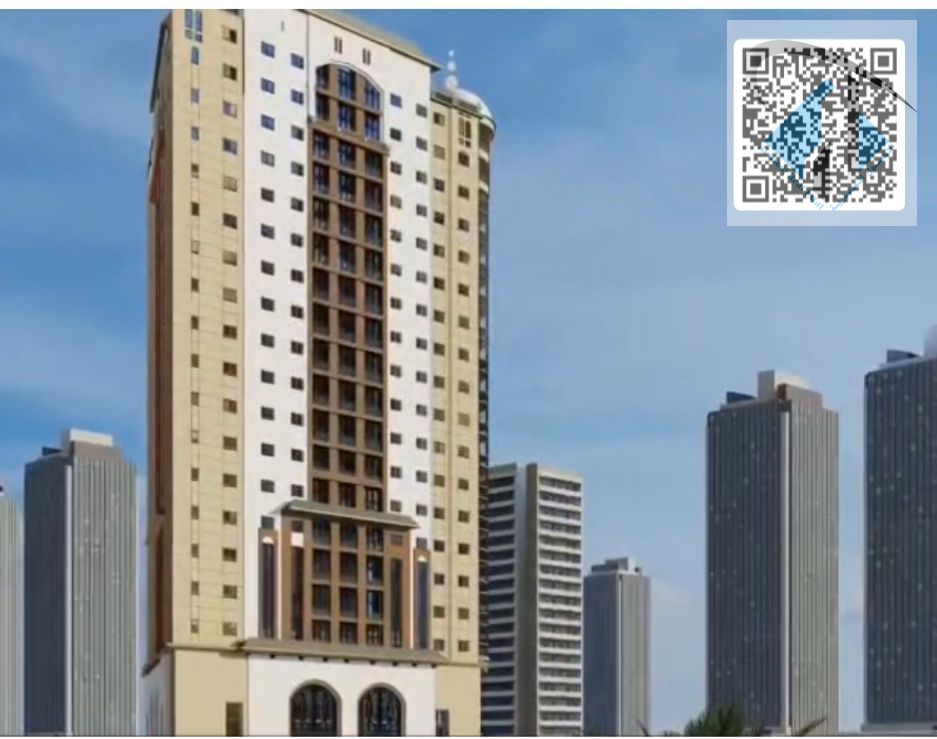Apartment for sale consisting of two bedrooms and a living room, installments directly from the developer, no commission.