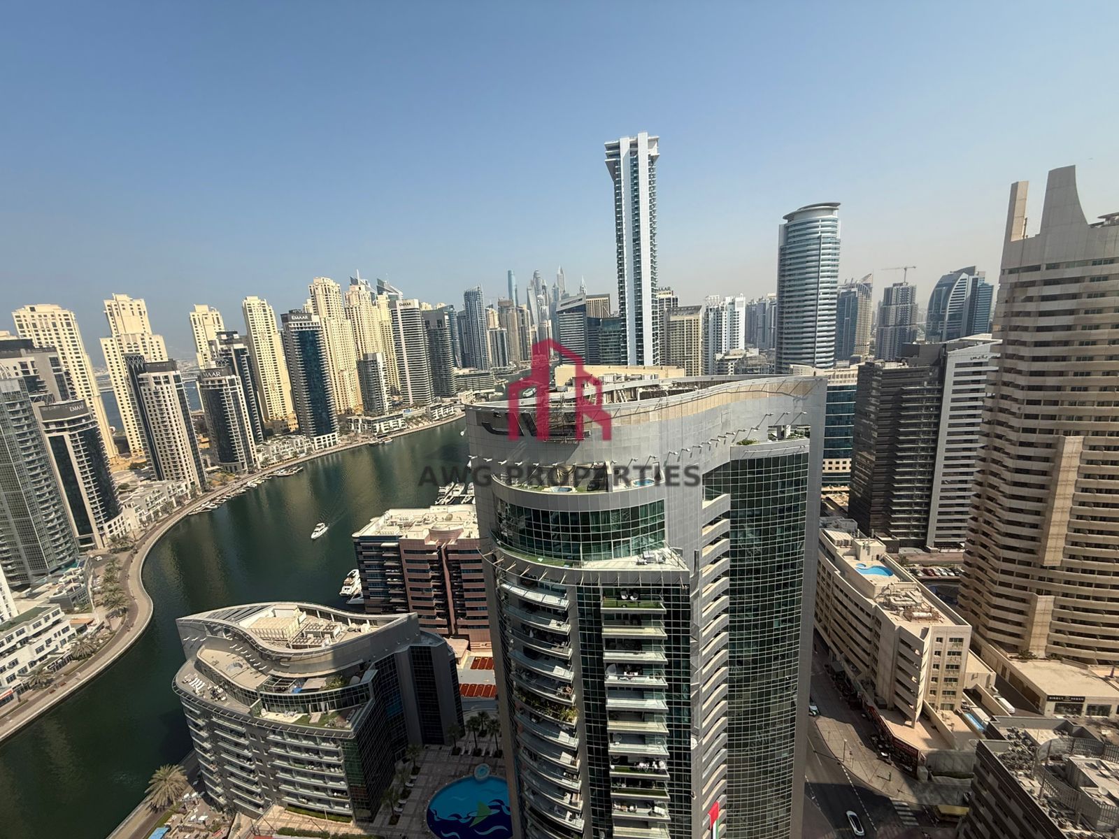 Chiller Free | Stunning Full Marina View | Ready to move in