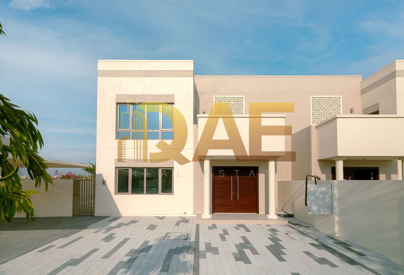 NEW 4BR-VILLA | GREAT LOCATION | WITH MAIDS ROOM