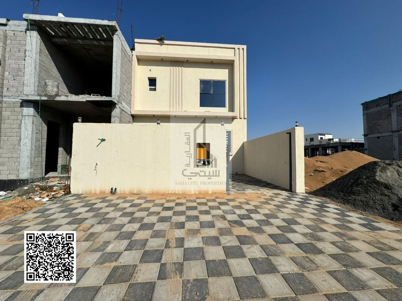 Luxury villa for sale in al HILYO
