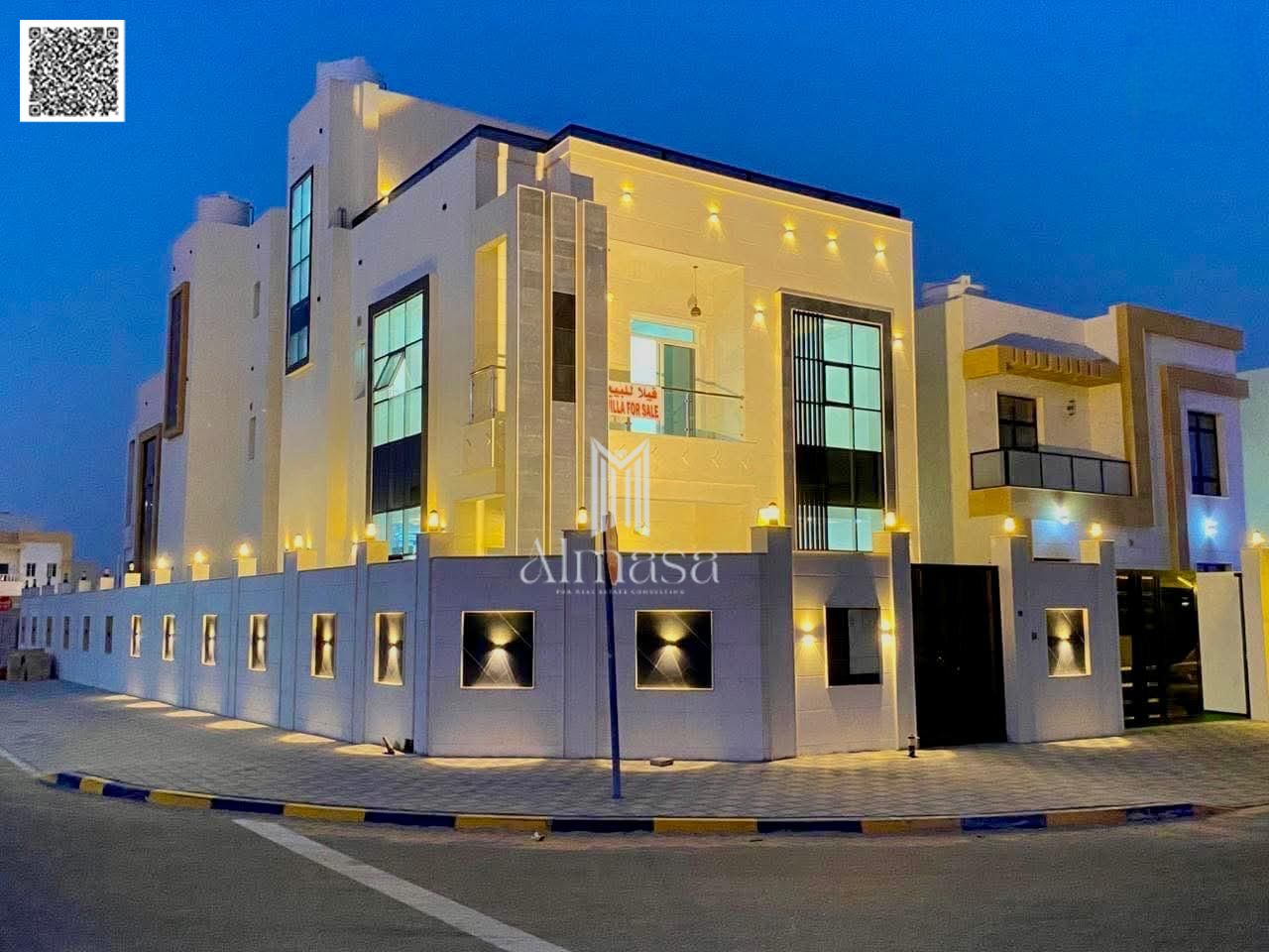 Villa for Sale in Al Zahya – Ajman Freehold Ownership for All Nationalities | Ready to Move In
