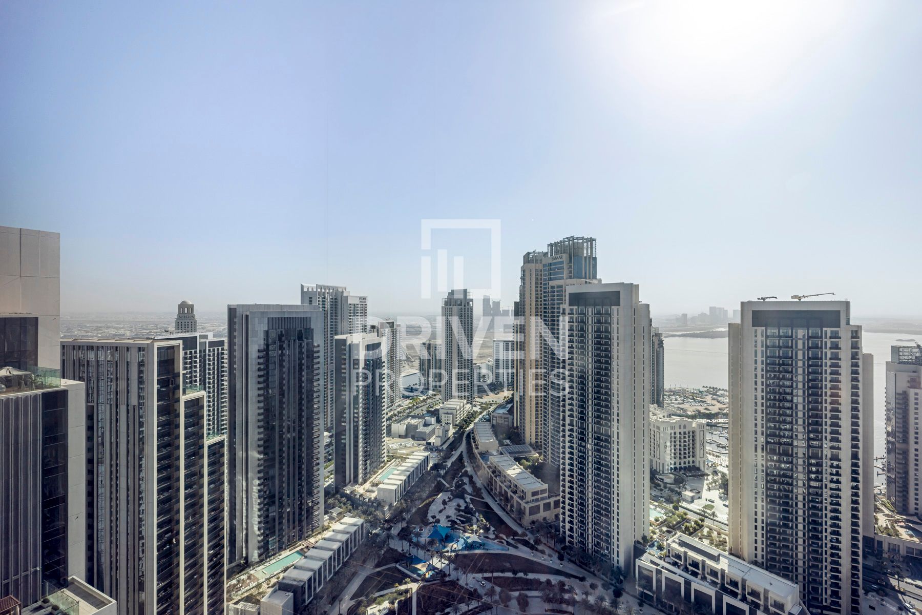 Canal Facing View | Spacious Layout | High Floor