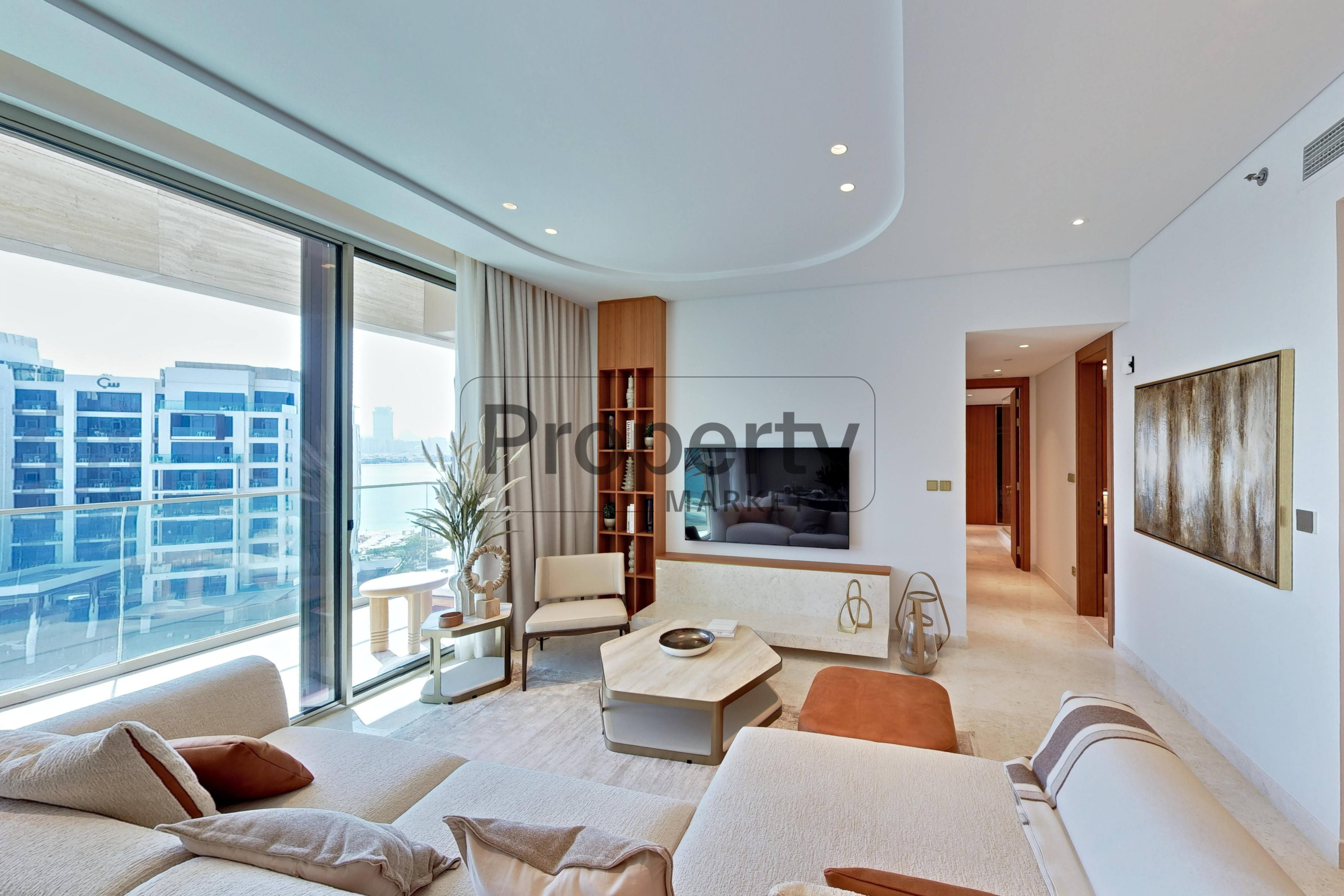 High Floor | Balcony | Sea View | Fully Furnished
