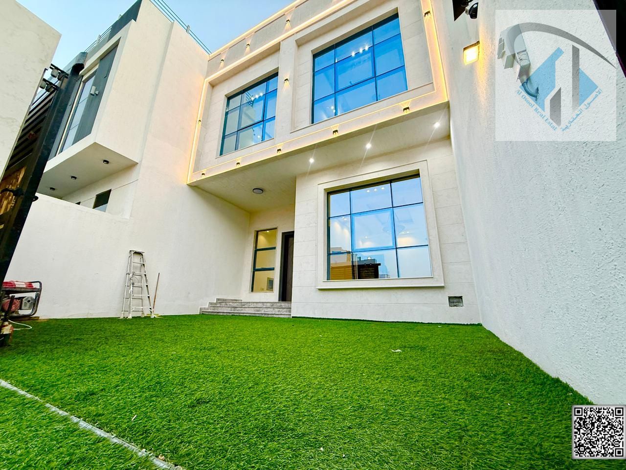 Villa for sale, including registration and ownership fees