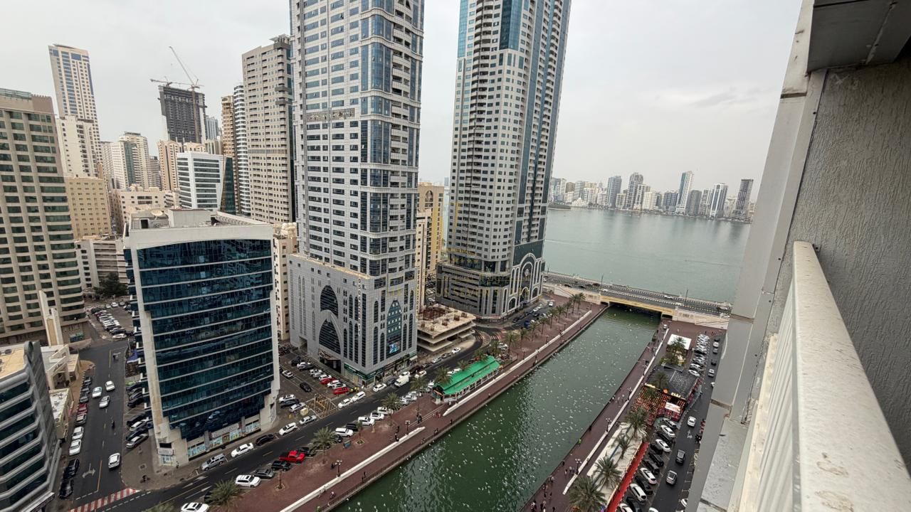 For Sale 3-Bedroom Apartment with Sea View – Al Queen Tower | Al Qasba Canal