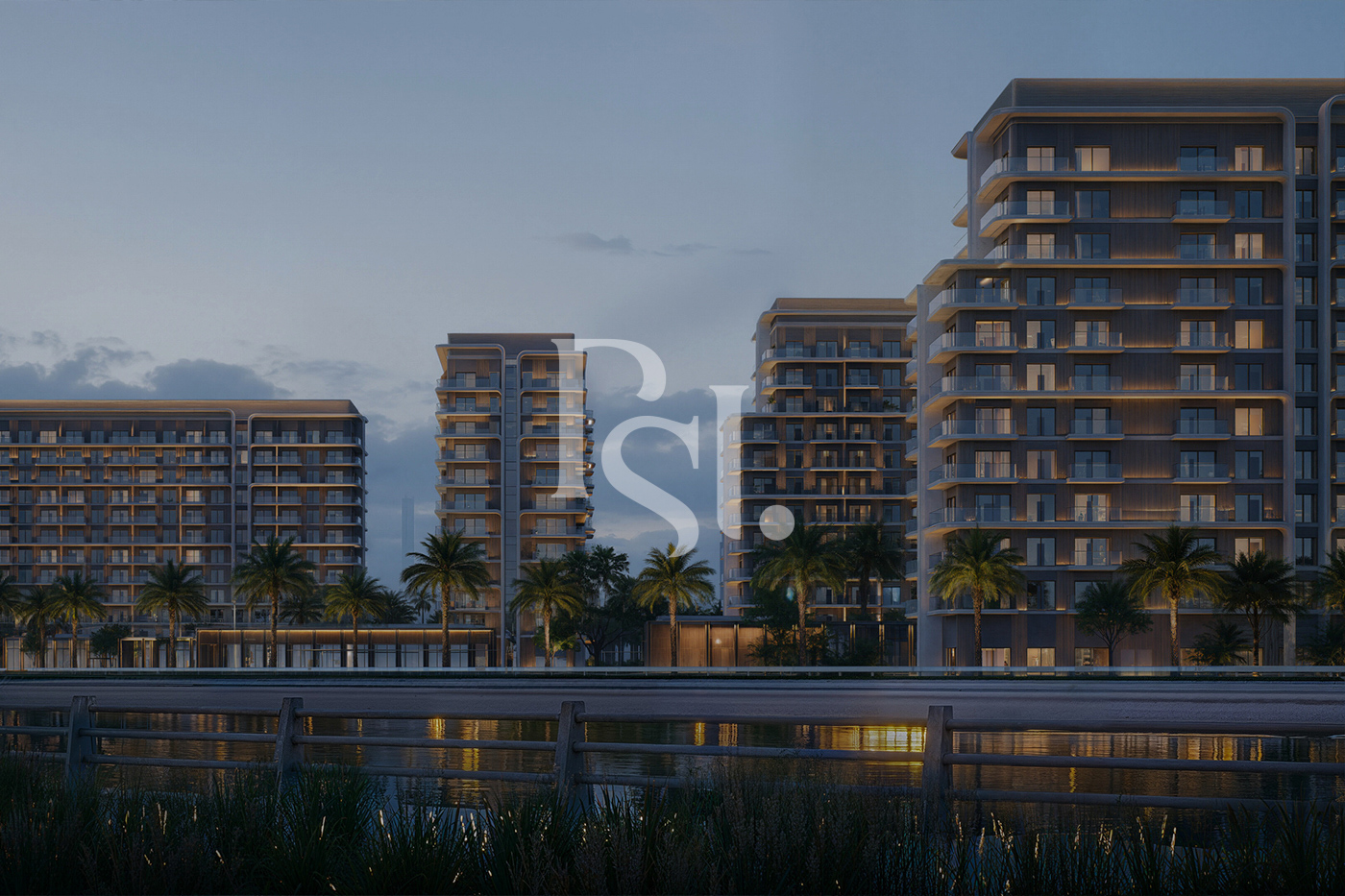 Waterfront View | Brand New | Prime Location!