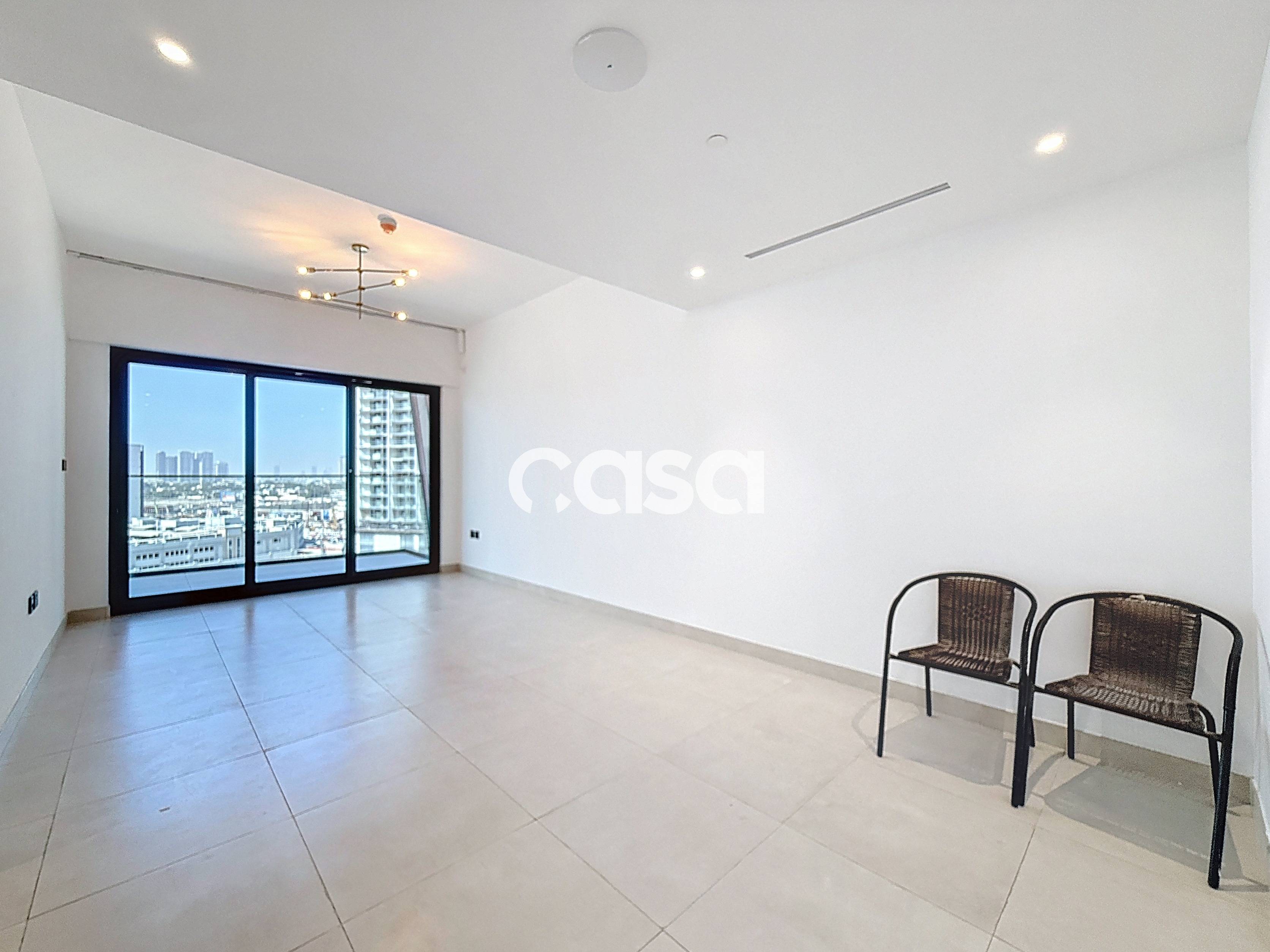 Burj Khalifa View | Prime Location | Vacant