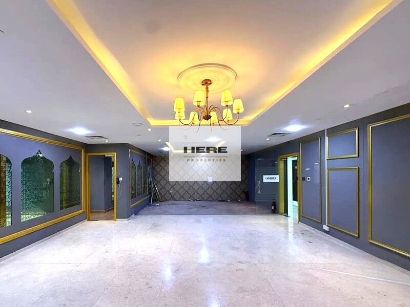 Spacious Fitted Office | High Floor | Vacant