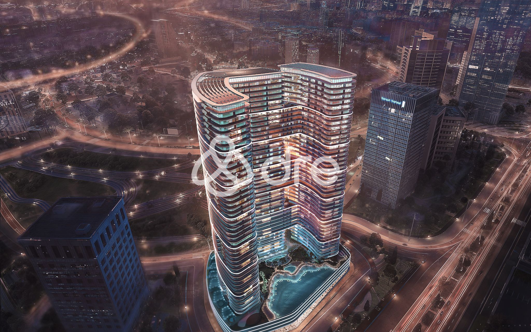 Studio Apartment | Mid-Floor | Luxury Living